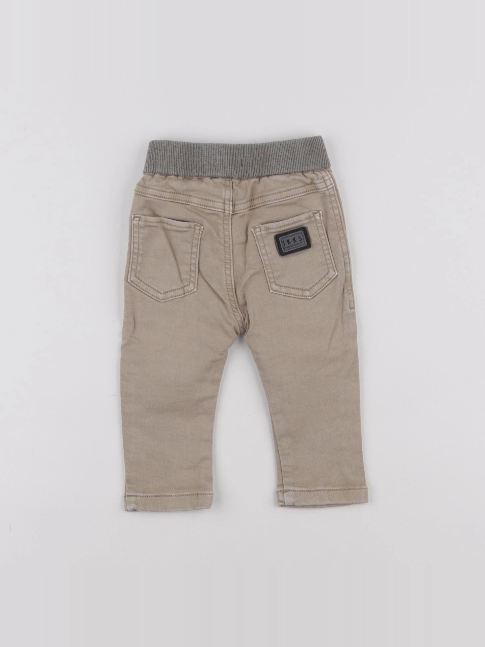 IKKS - jegging beige - 6 mois