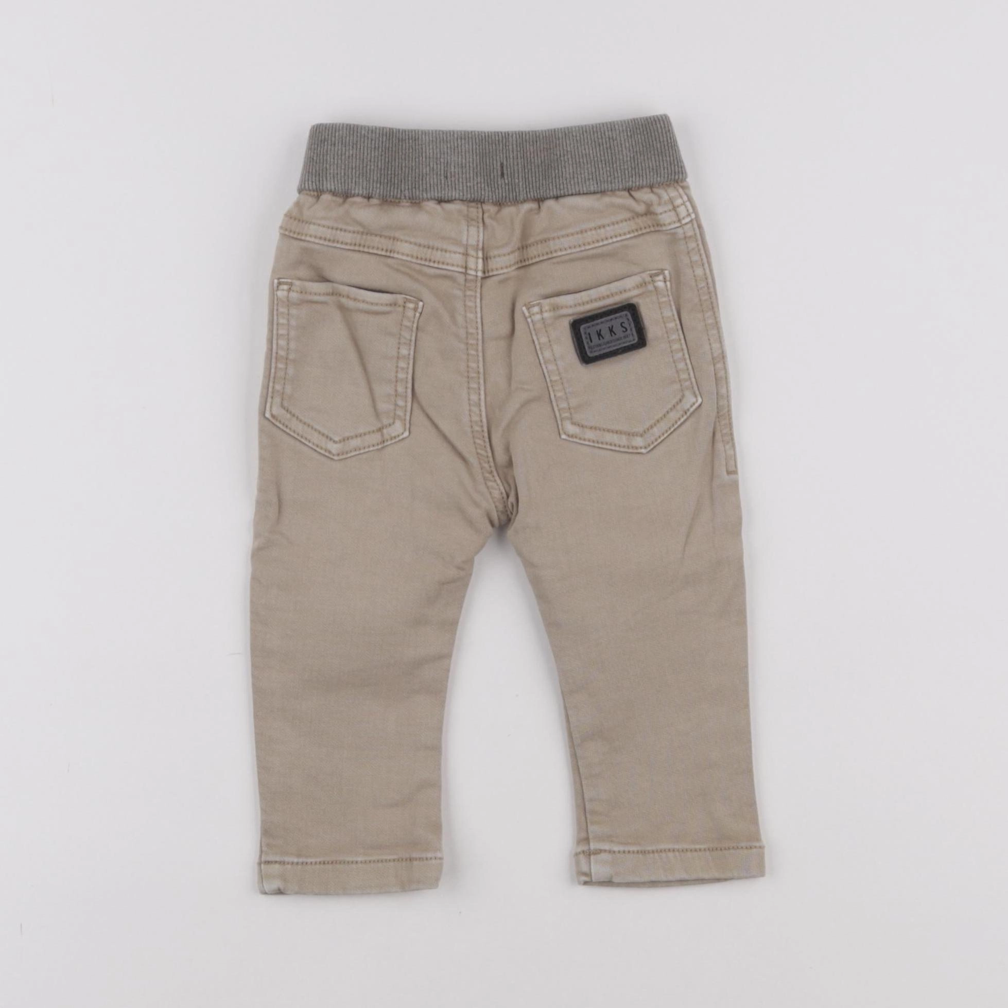 IKKS - jegging beige - 6 mois