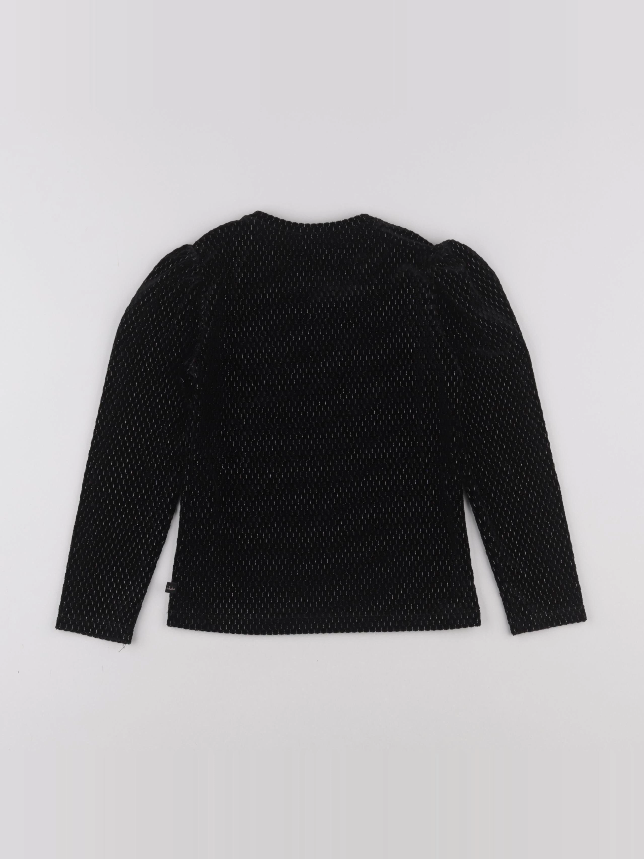 IKKS - pull noir, or - 5 ans
