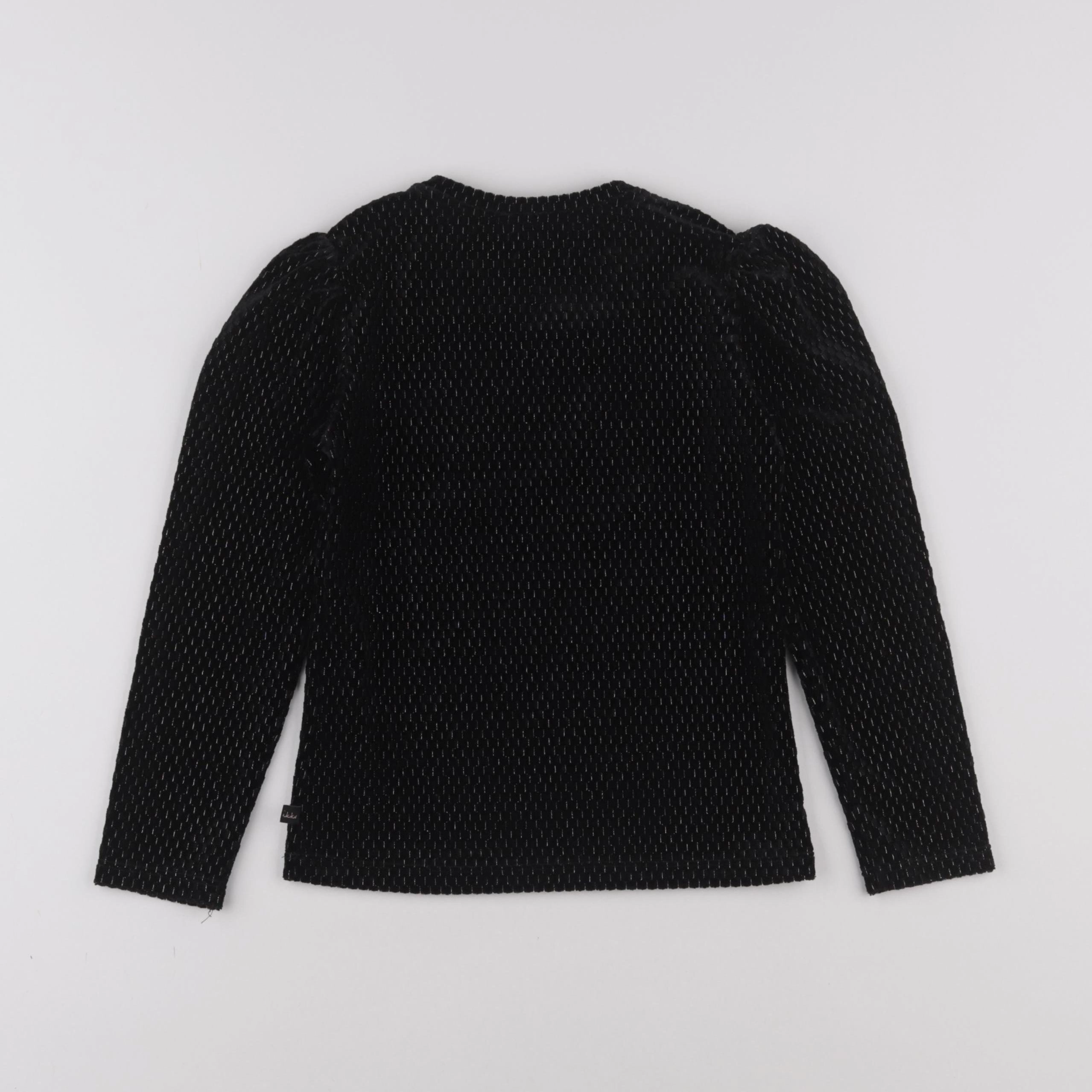 IKKS - pull noir, or - 5 ans
