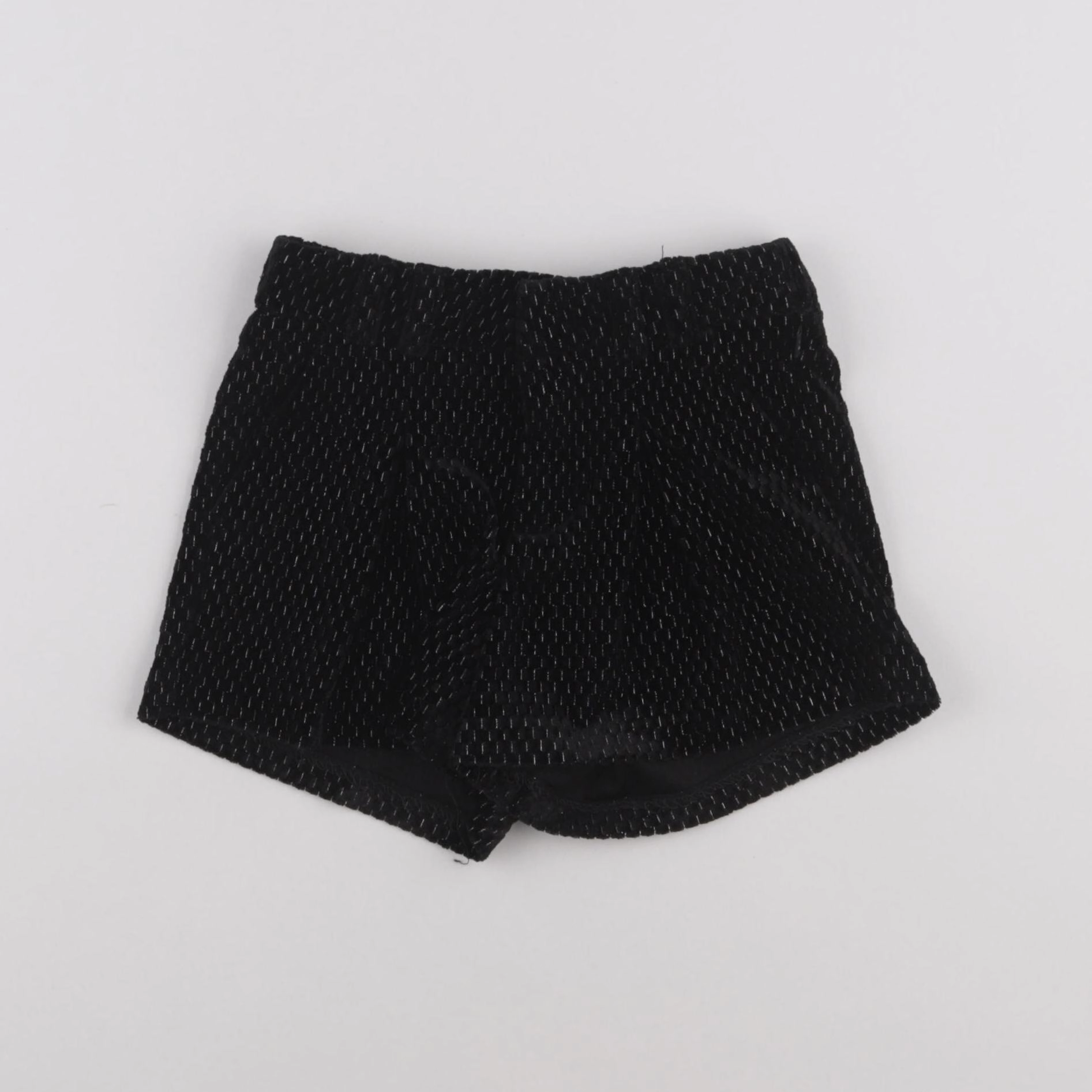 IKKS - short or, noir - 4 ans