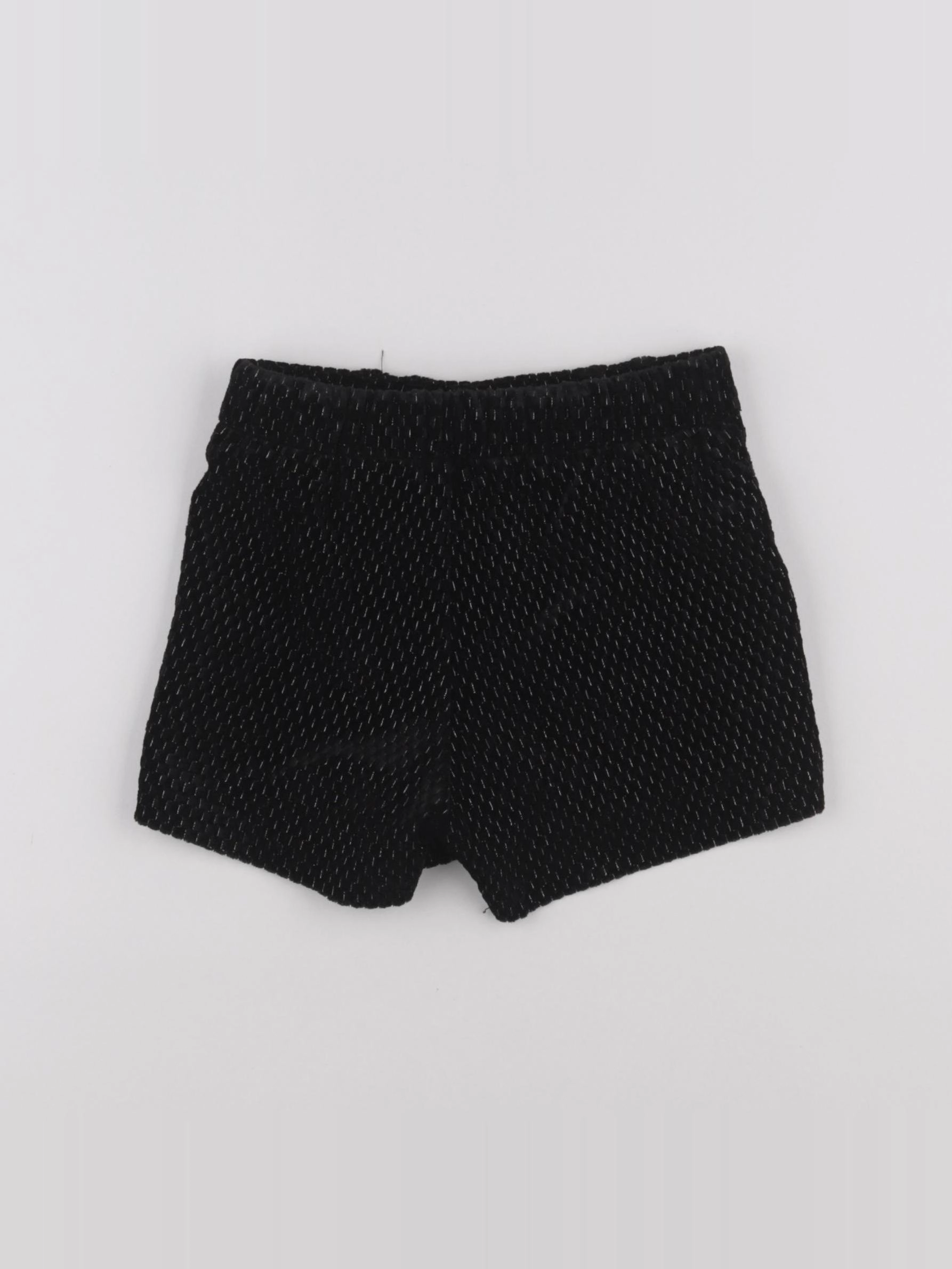 IKKS - short or, noir - 4 ans
