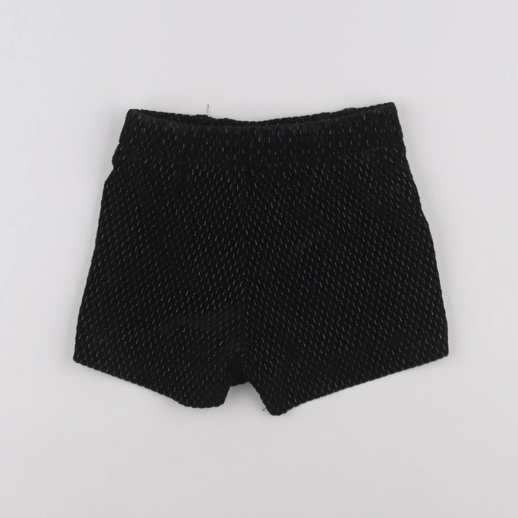 IKKS - short or, noir - 4 ans