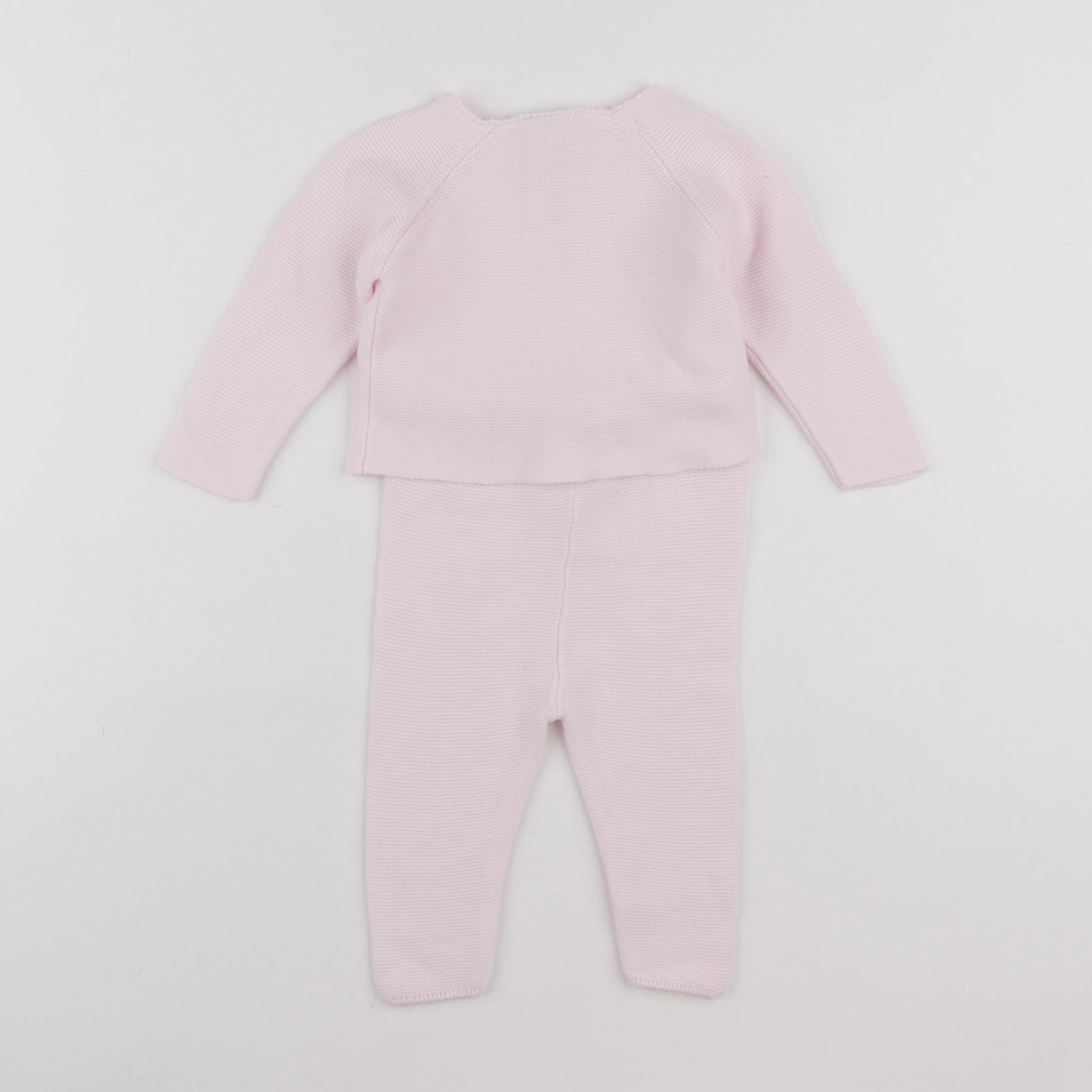 Jacadi - ensemble rose - 6 mois