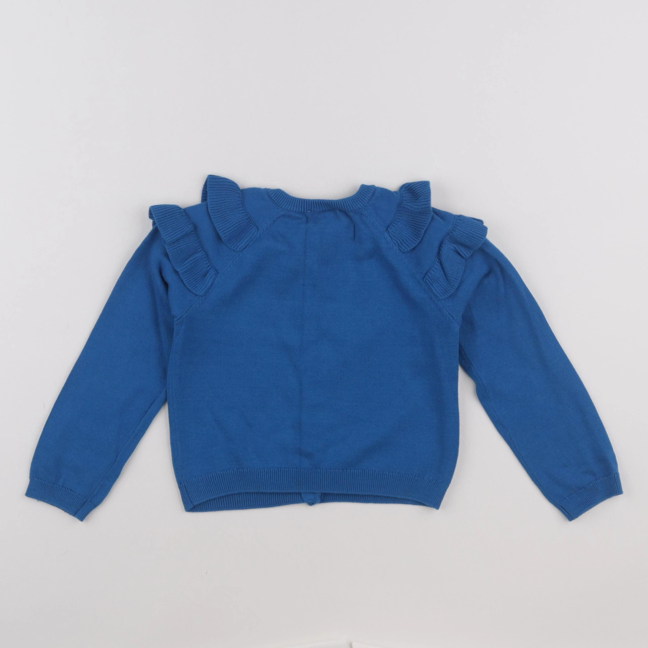 Jacadi - gilet bleu - 4 ans