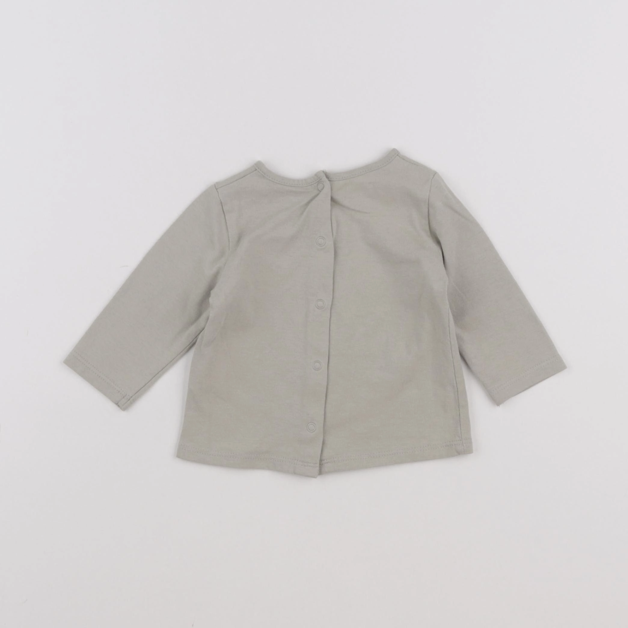 Vertbaudet - tee-shirt vert - 3 mois