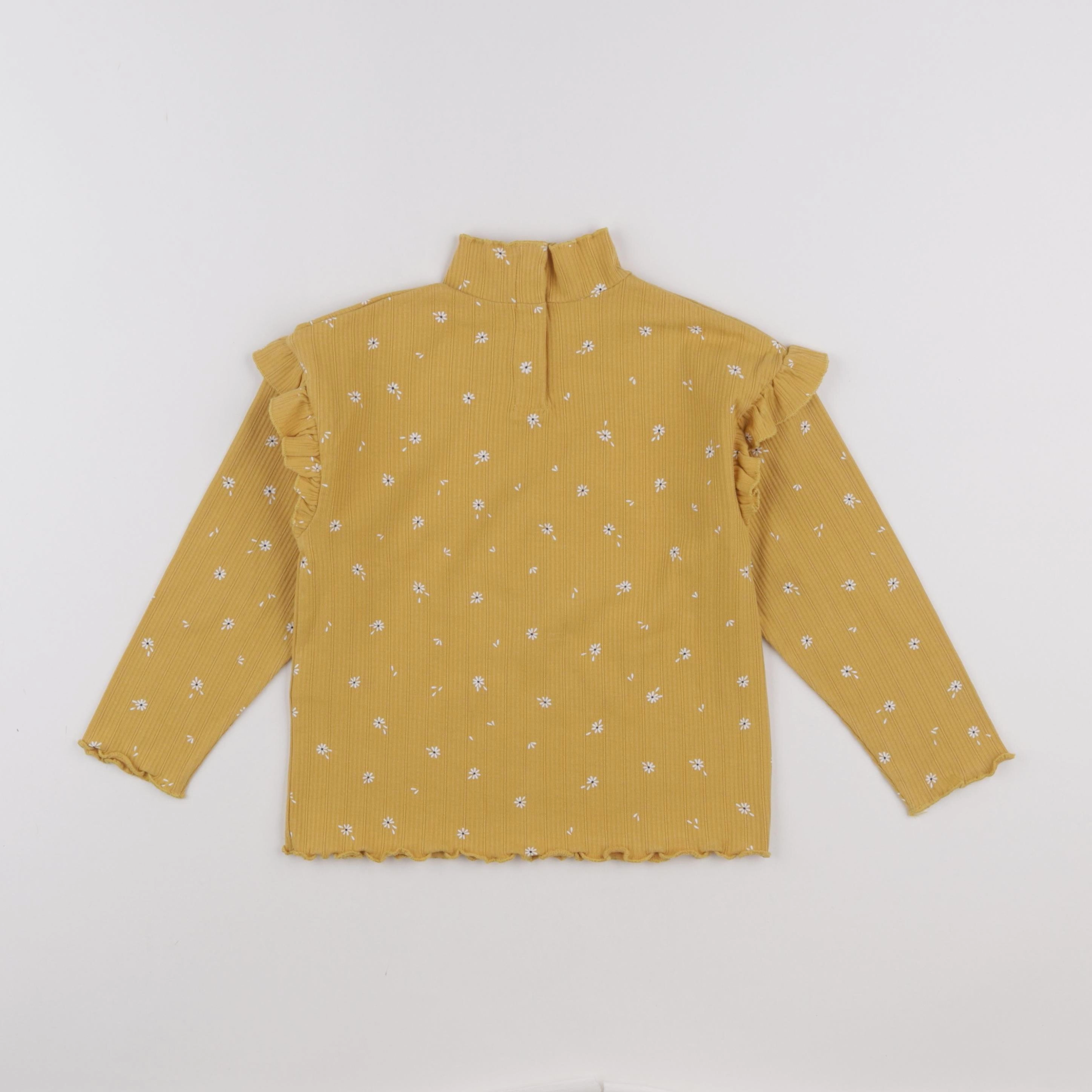 Vertbaudet - sous-pull jaune - 3 ans