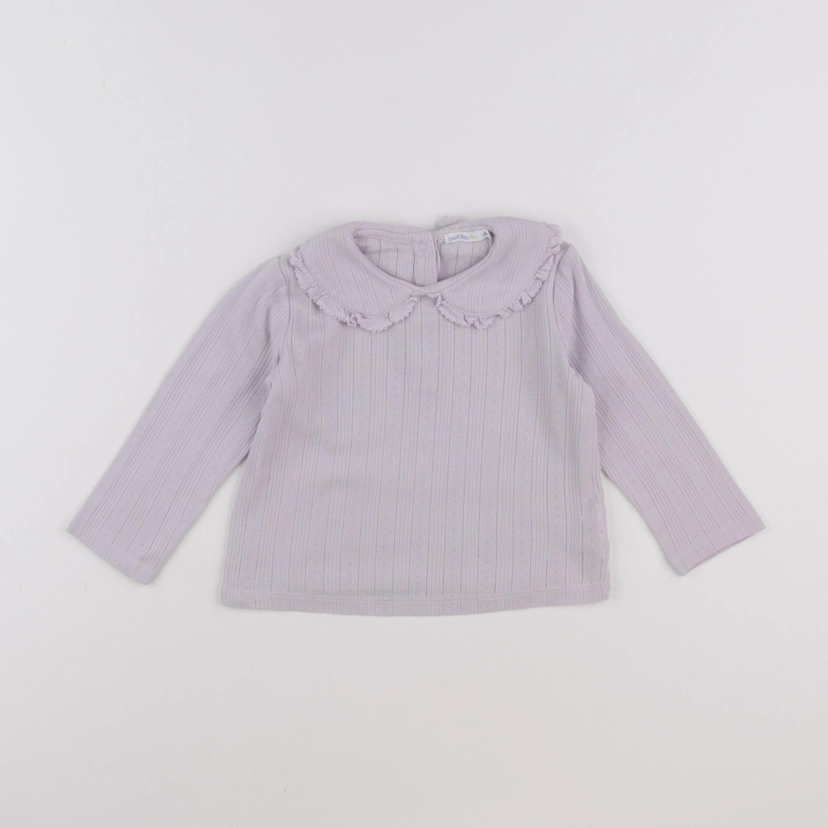 Boutchou - tee-shirt violet - 2 ans