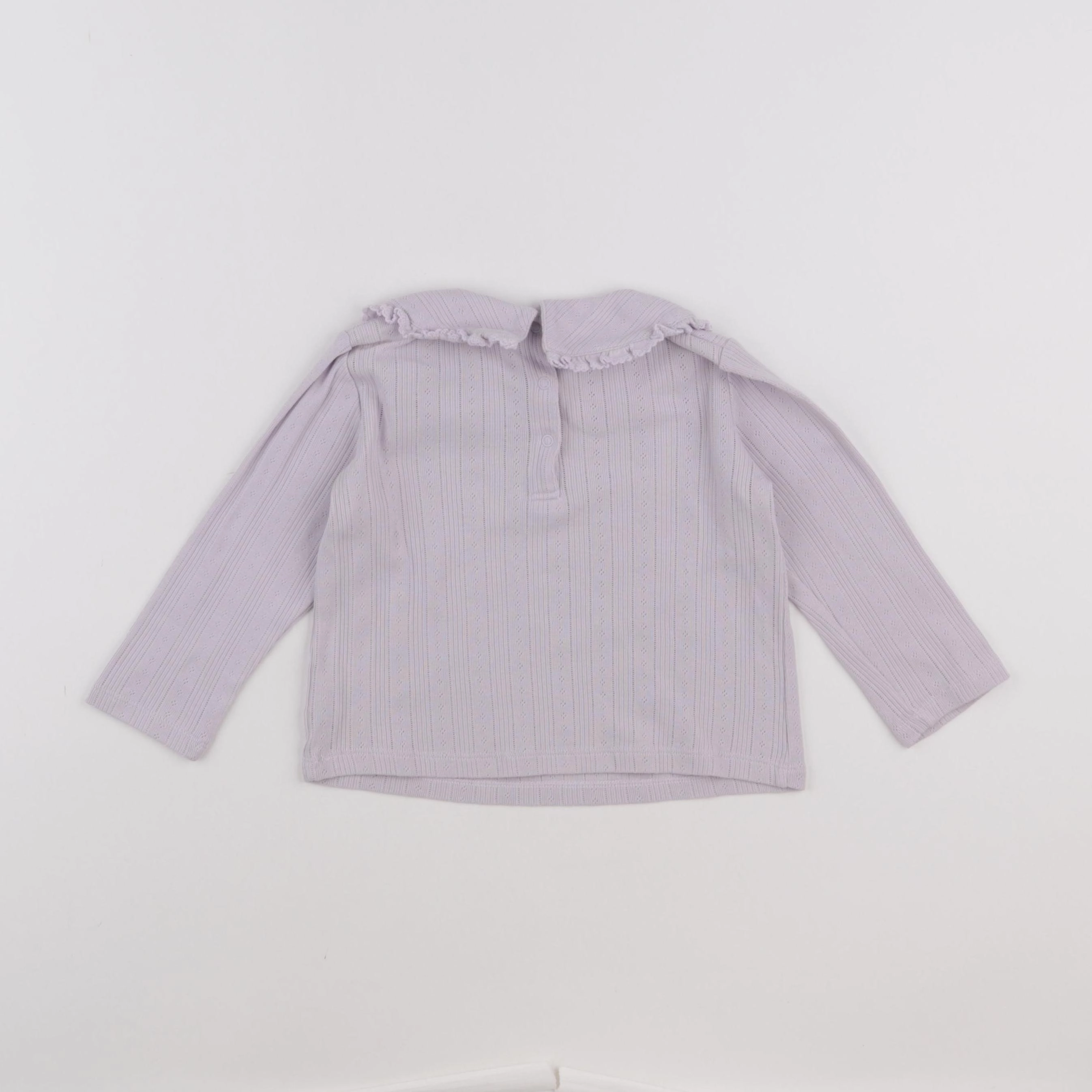 Boutchou - tee-shirt violet - 2 ans