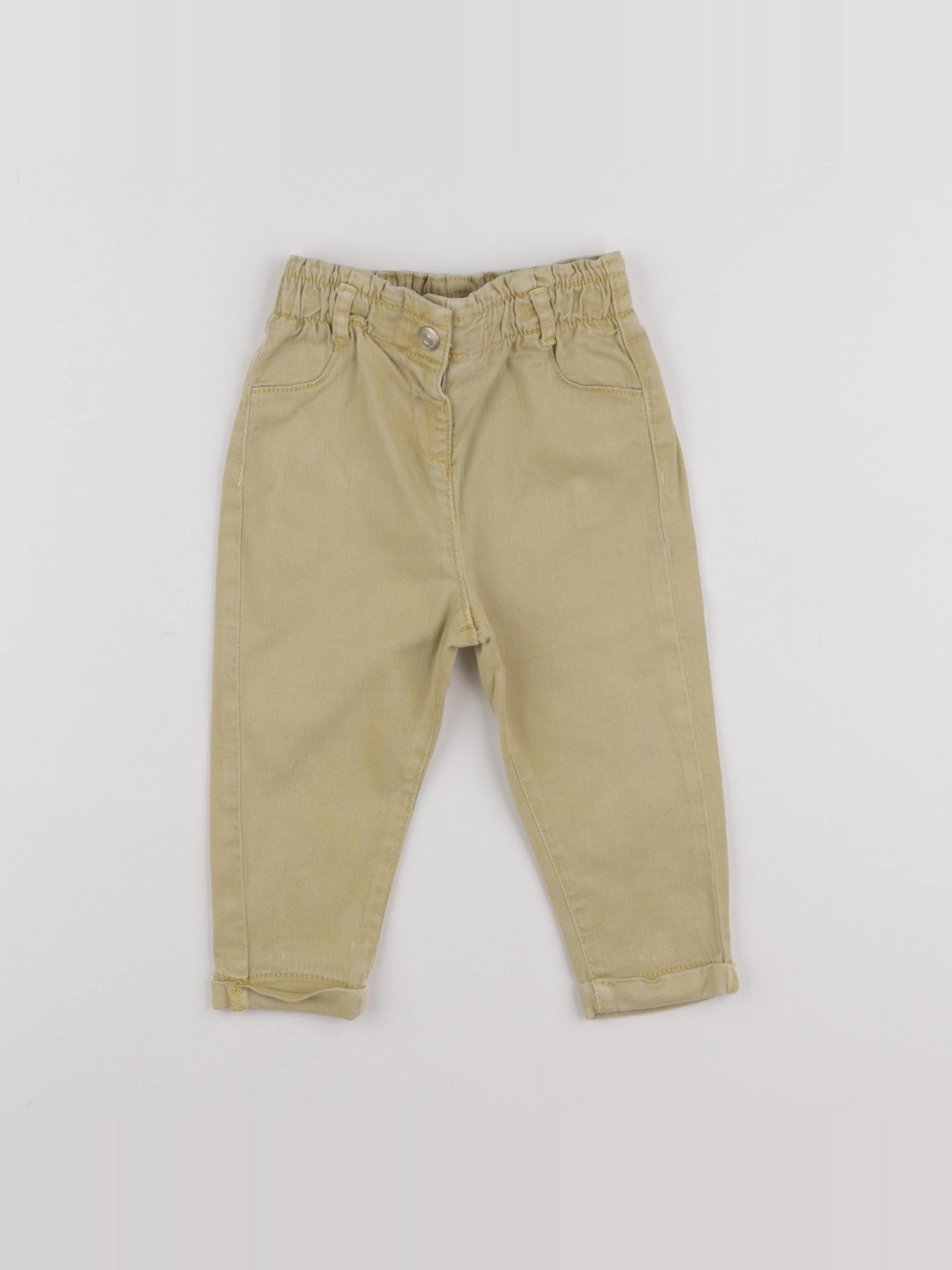Tape à l'oeil - pantalon jaune - 18 mois