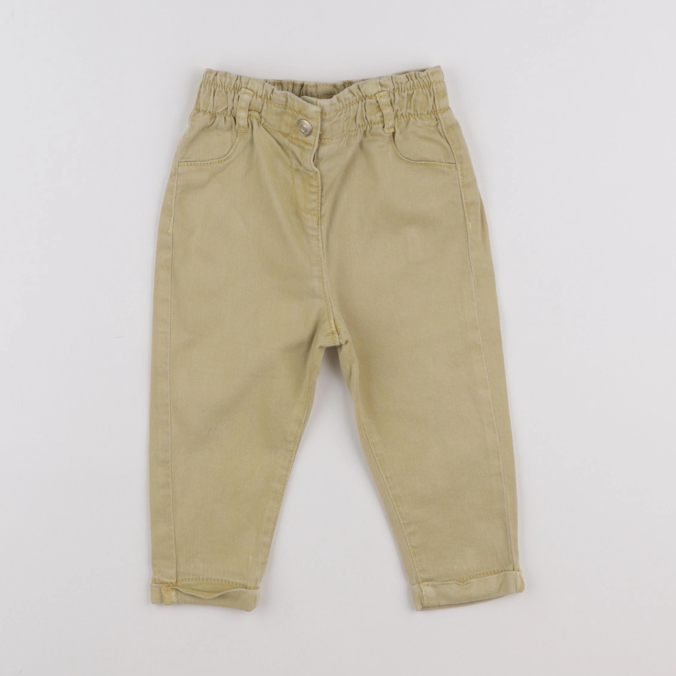 Tape à l'oeil - pantalon jaune - 18 mois