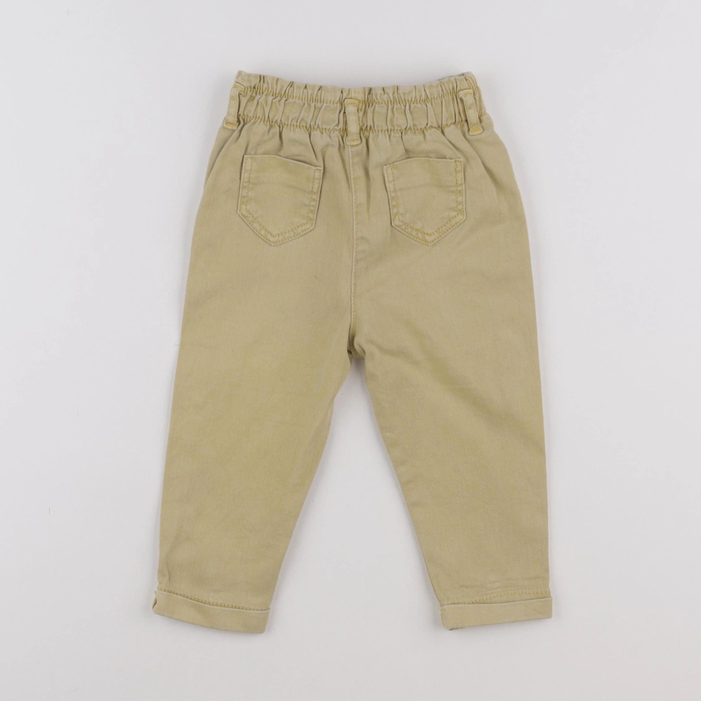 Tape à l'oeil - pantalon jaune - 18 mois