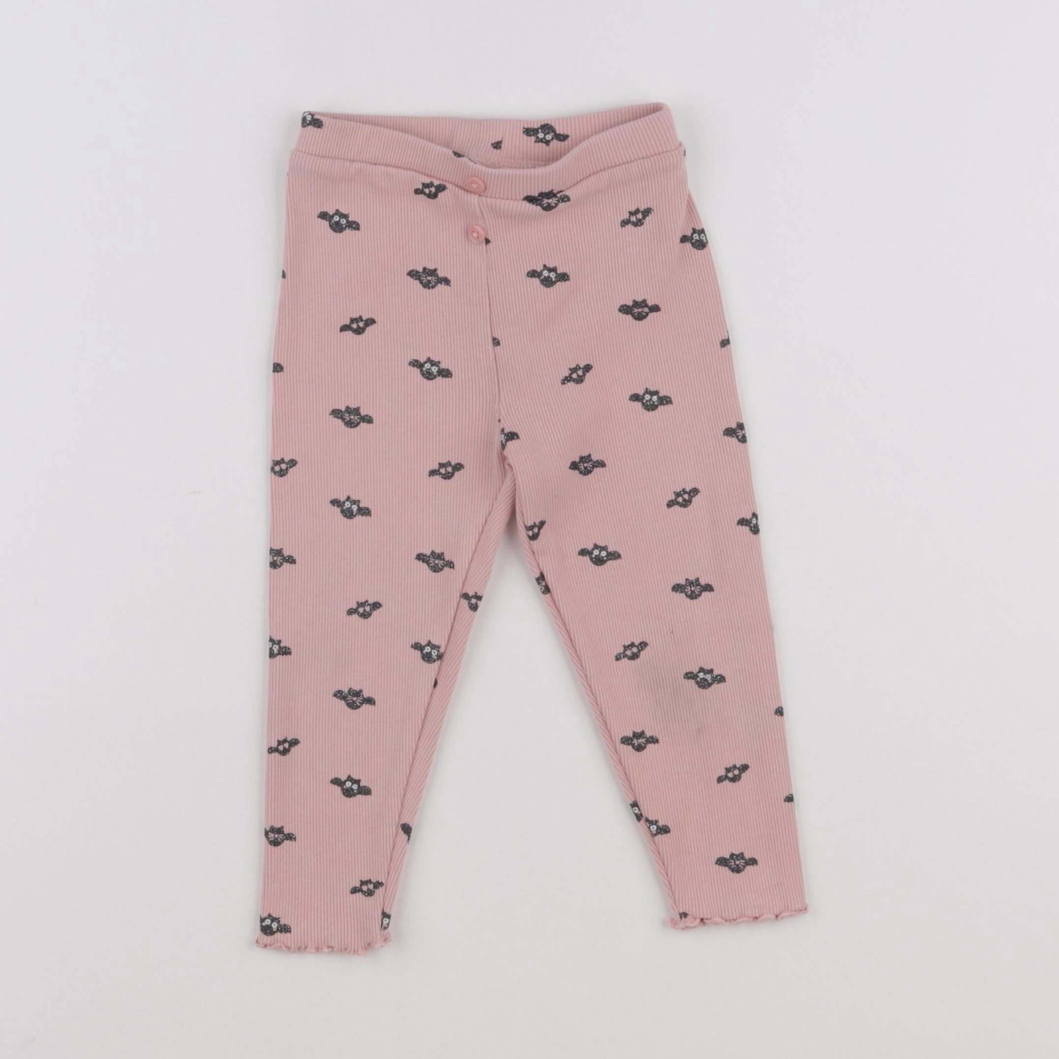 Tape à l'oeil - legging rose - 2 ans