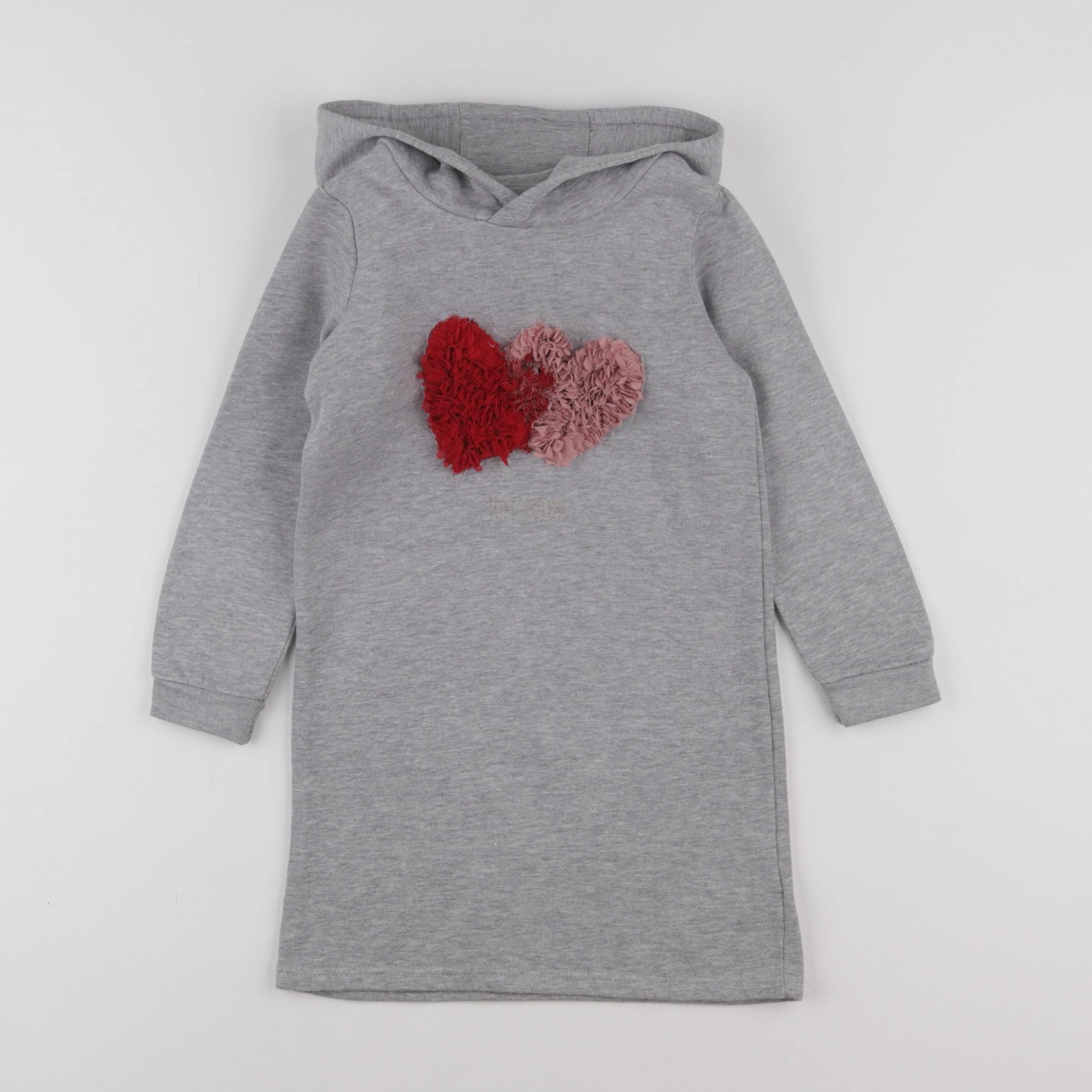Vertbaudet - robe gris - 5 ans