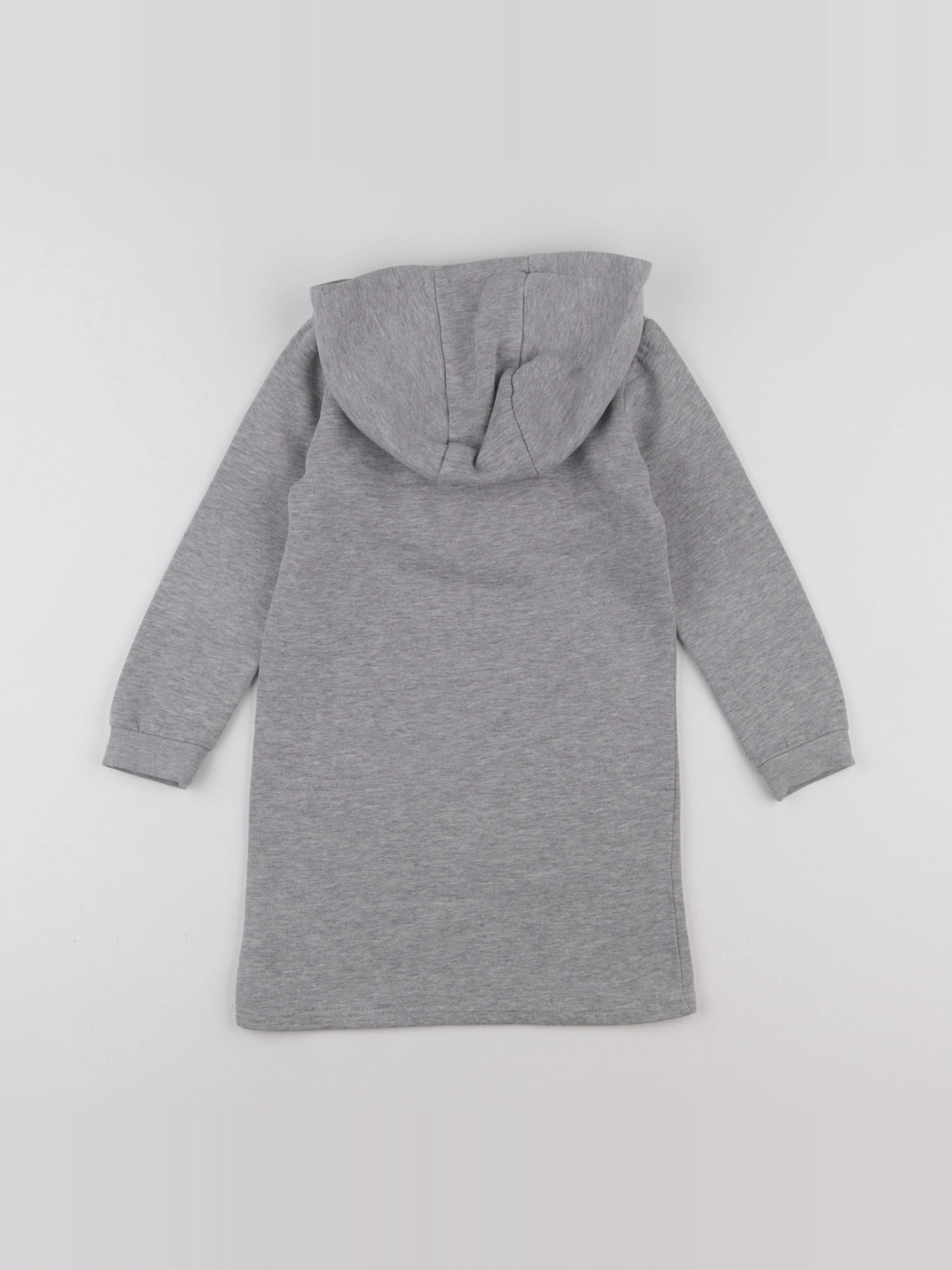 Vertbaudet - robe gris - 5 ans