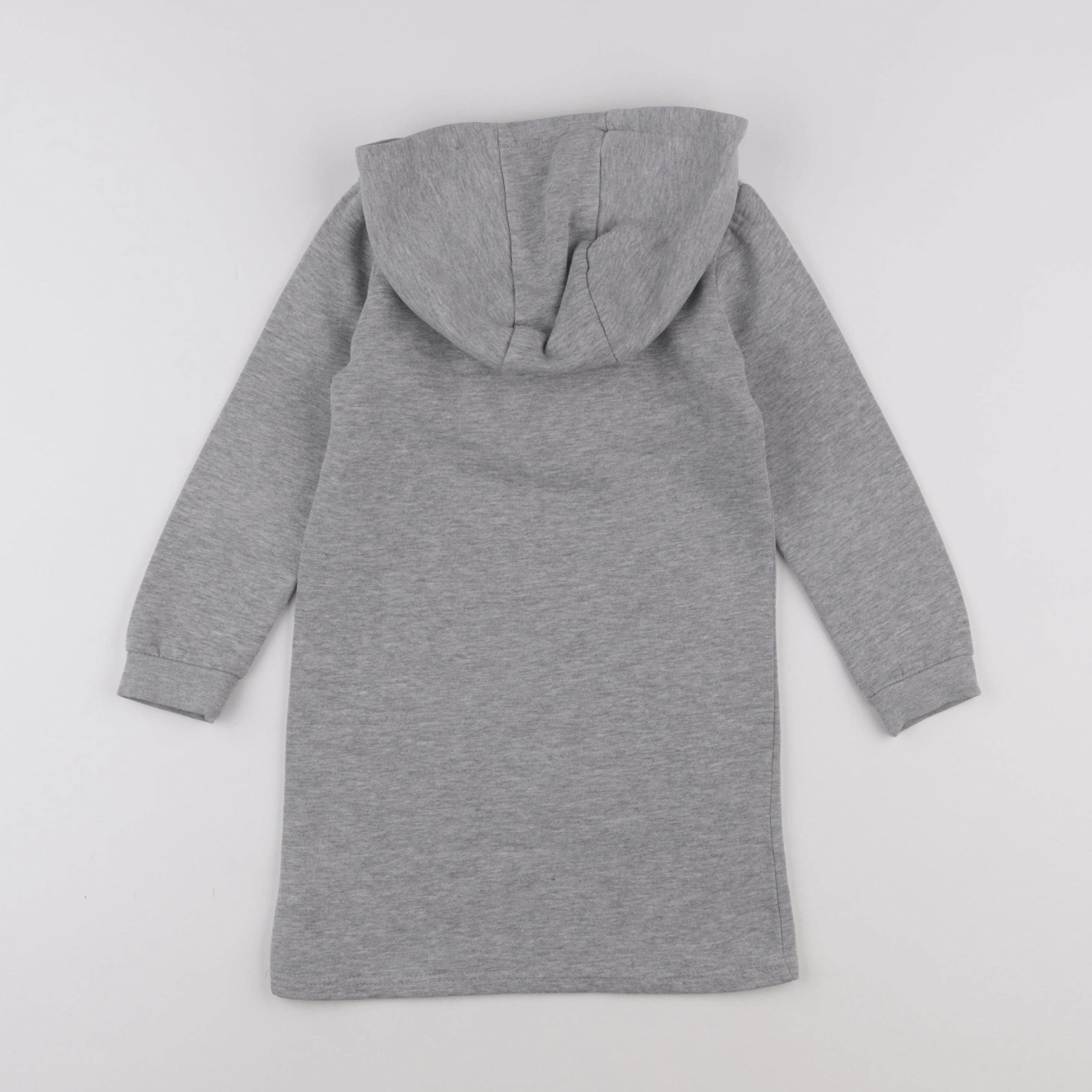 Vertbaudet - robe gris - 5 ans