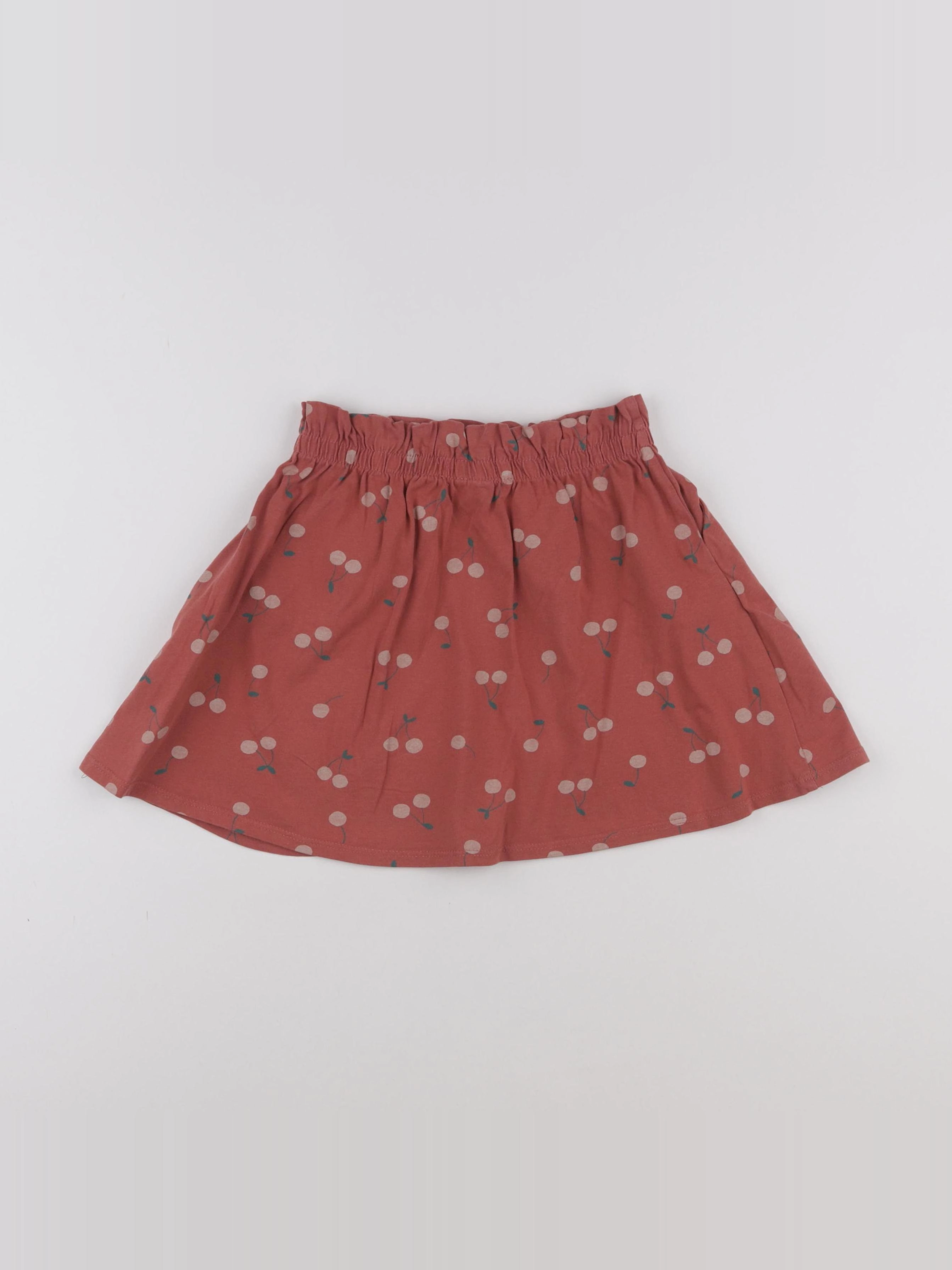 Vertbaudet - jupe rouge - 5 ans