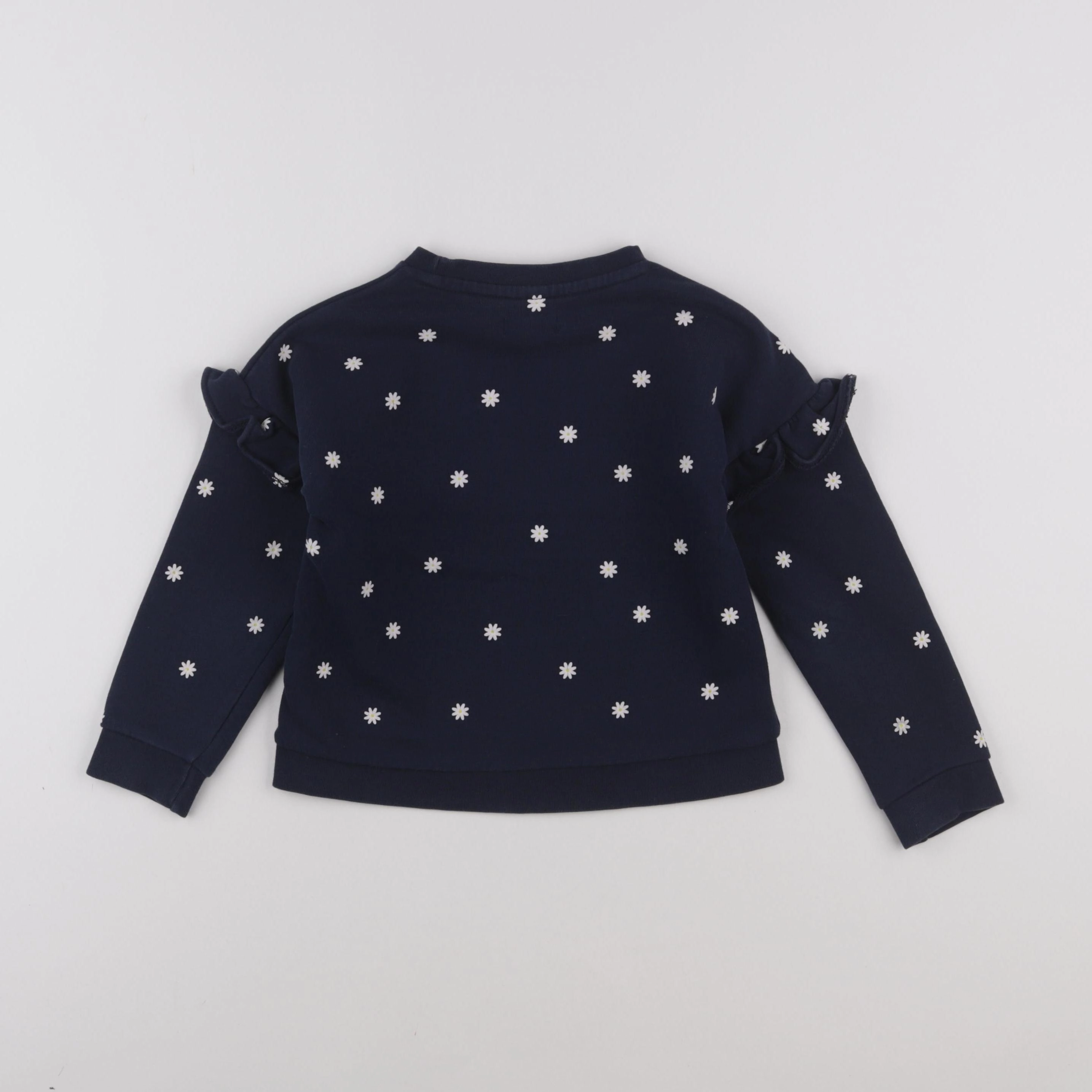 Vertbaudet - sweat bleu - 5 ans