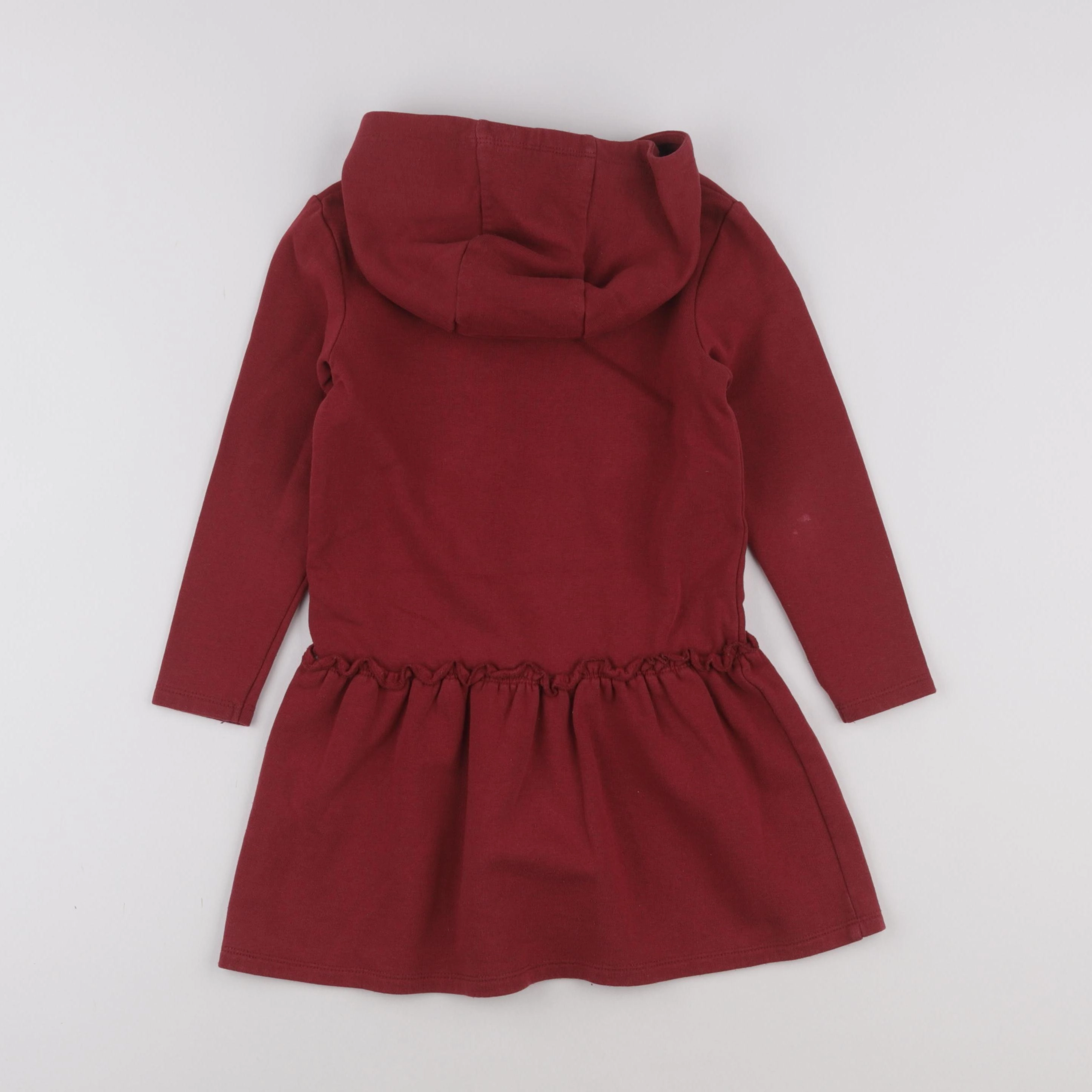 Vertbaudet - robe rouge - 5 ans
