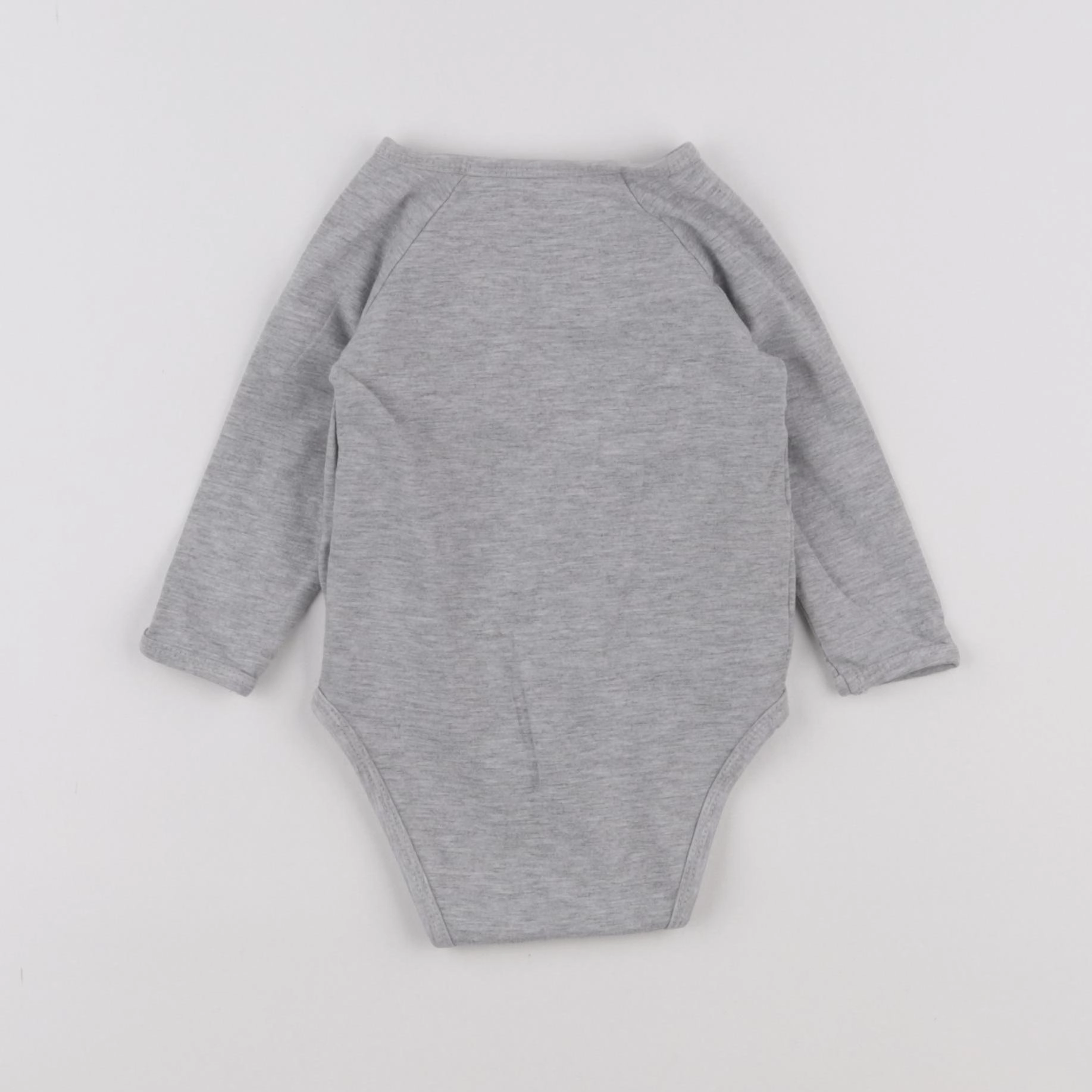 Vertbaudet - body gris - 9 mois