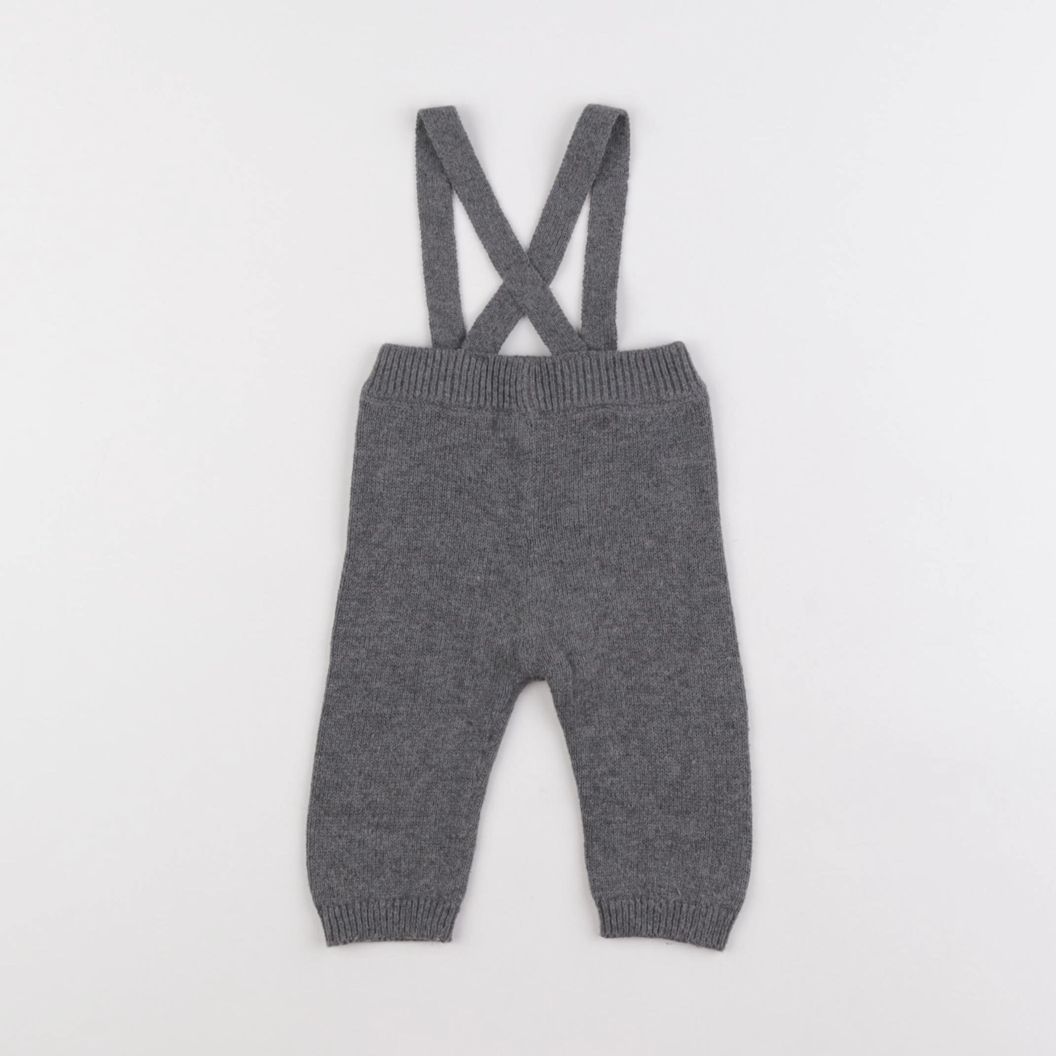 Boutchou - pantalon gris - 3 mois