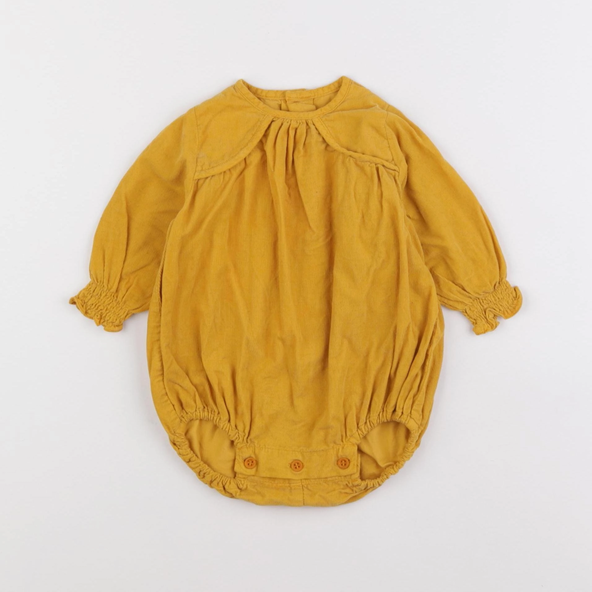 Bonton - combinaison jaune - 3 mois