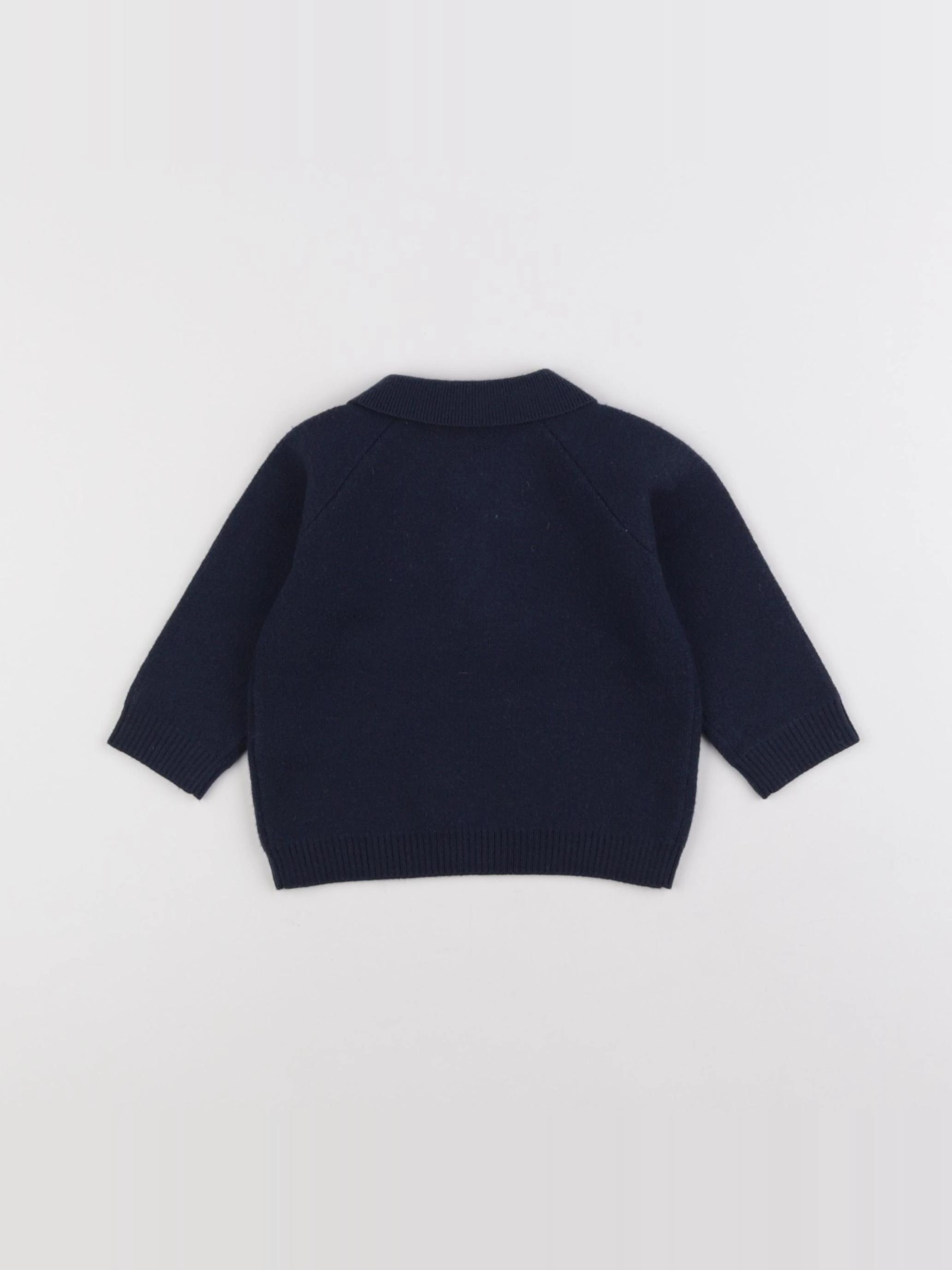 Tape à l'oeil - pull bleu - 6 mois