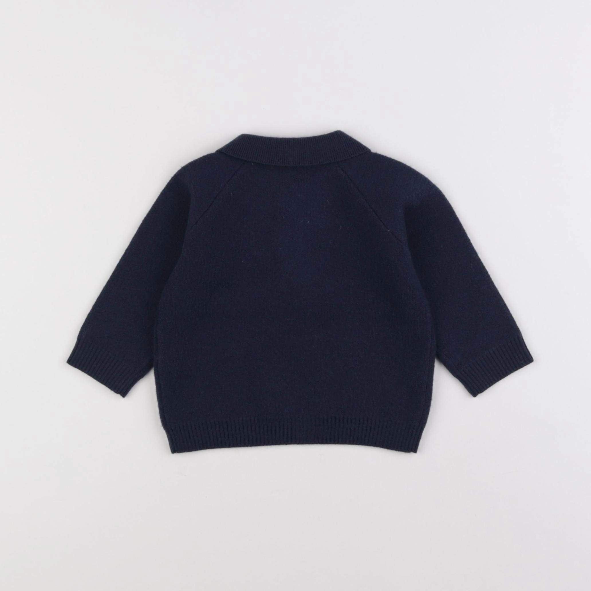 Tape à l'oeil - pull bleu - 6 mois