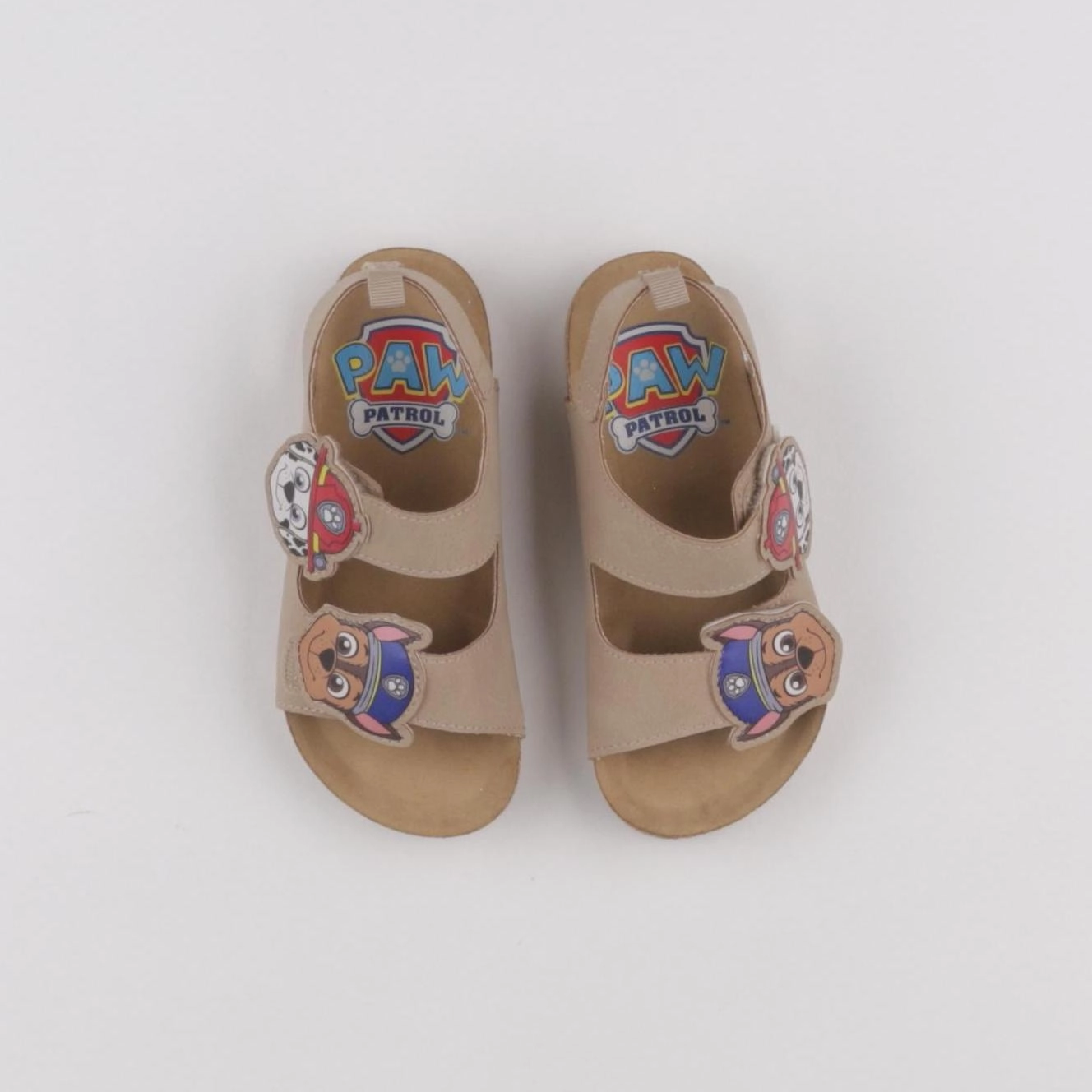 H&M - sandales beige - pointure 27