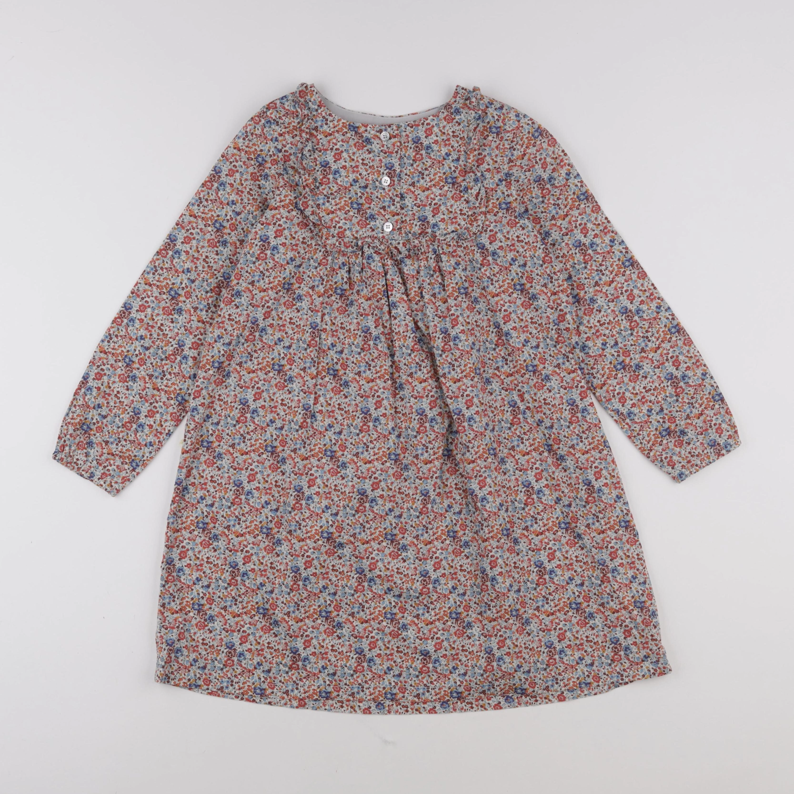 Bonton - robe multicolore - 8 ans