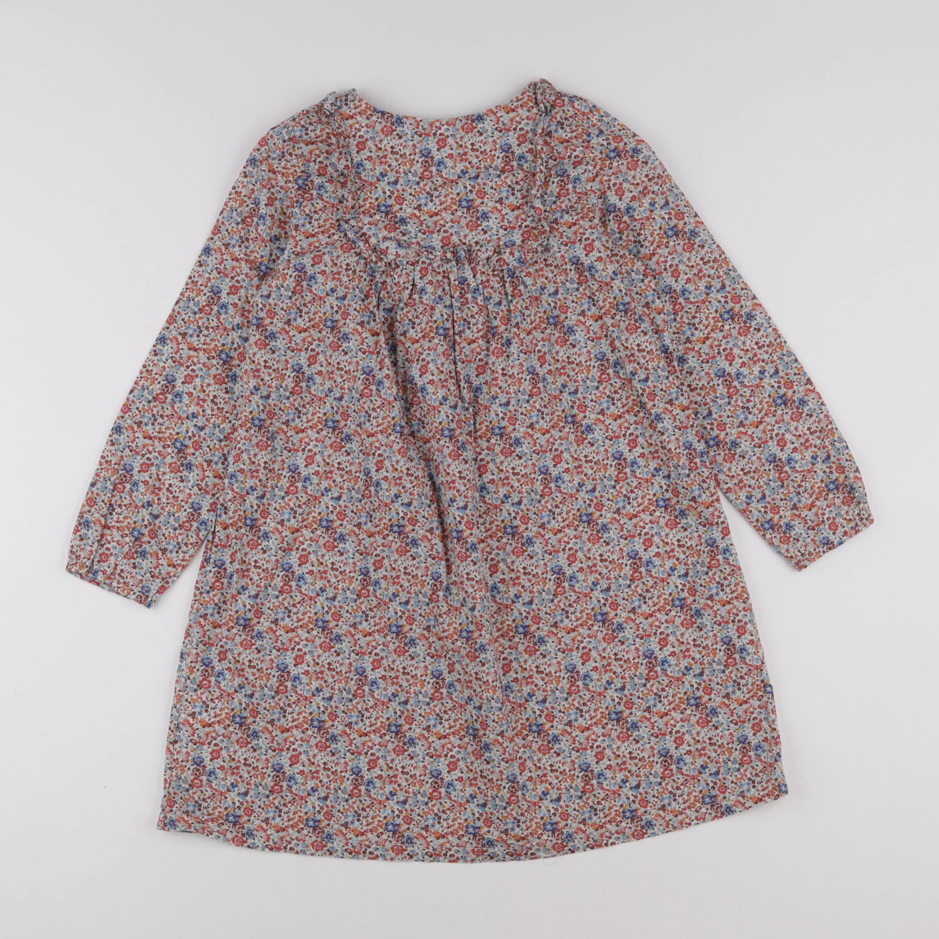 Bonton - robe multicolore - 8 ans