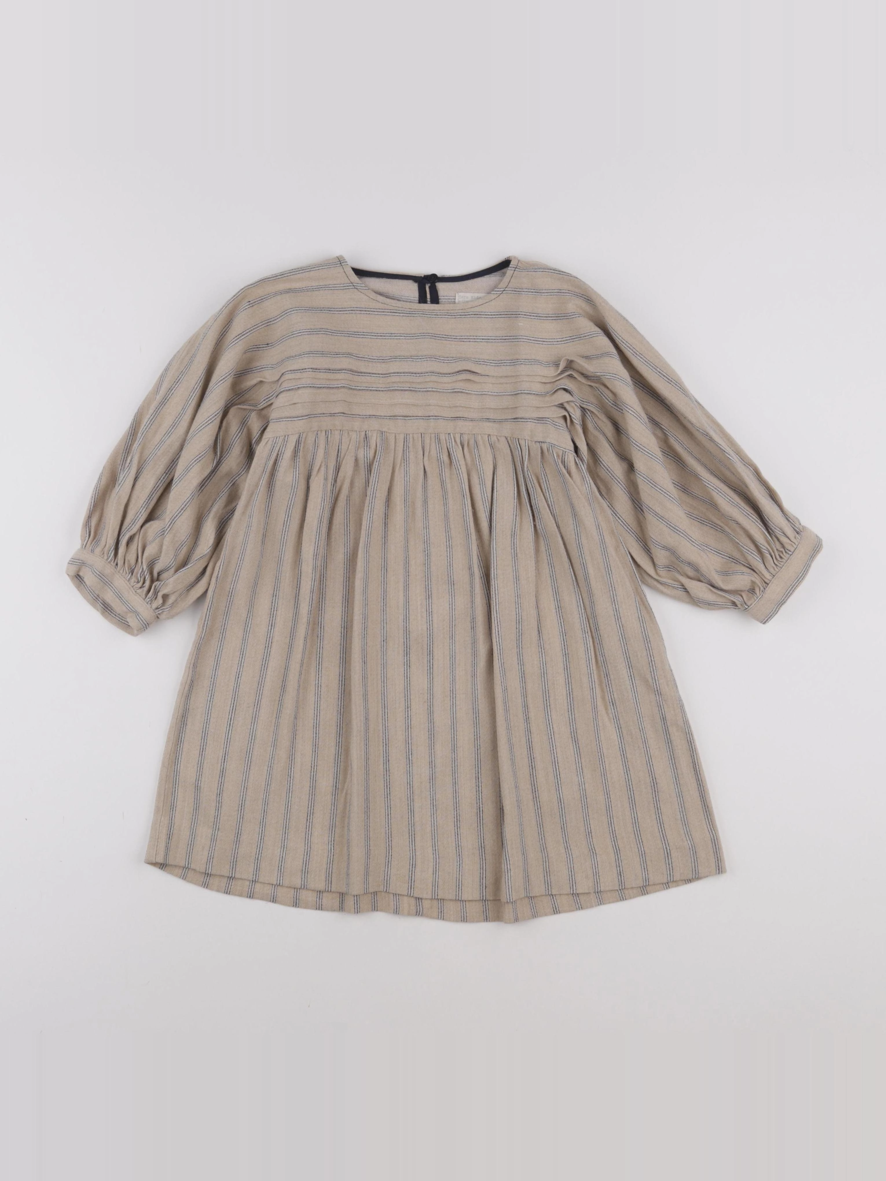 Zara - robe beige - 6 ans