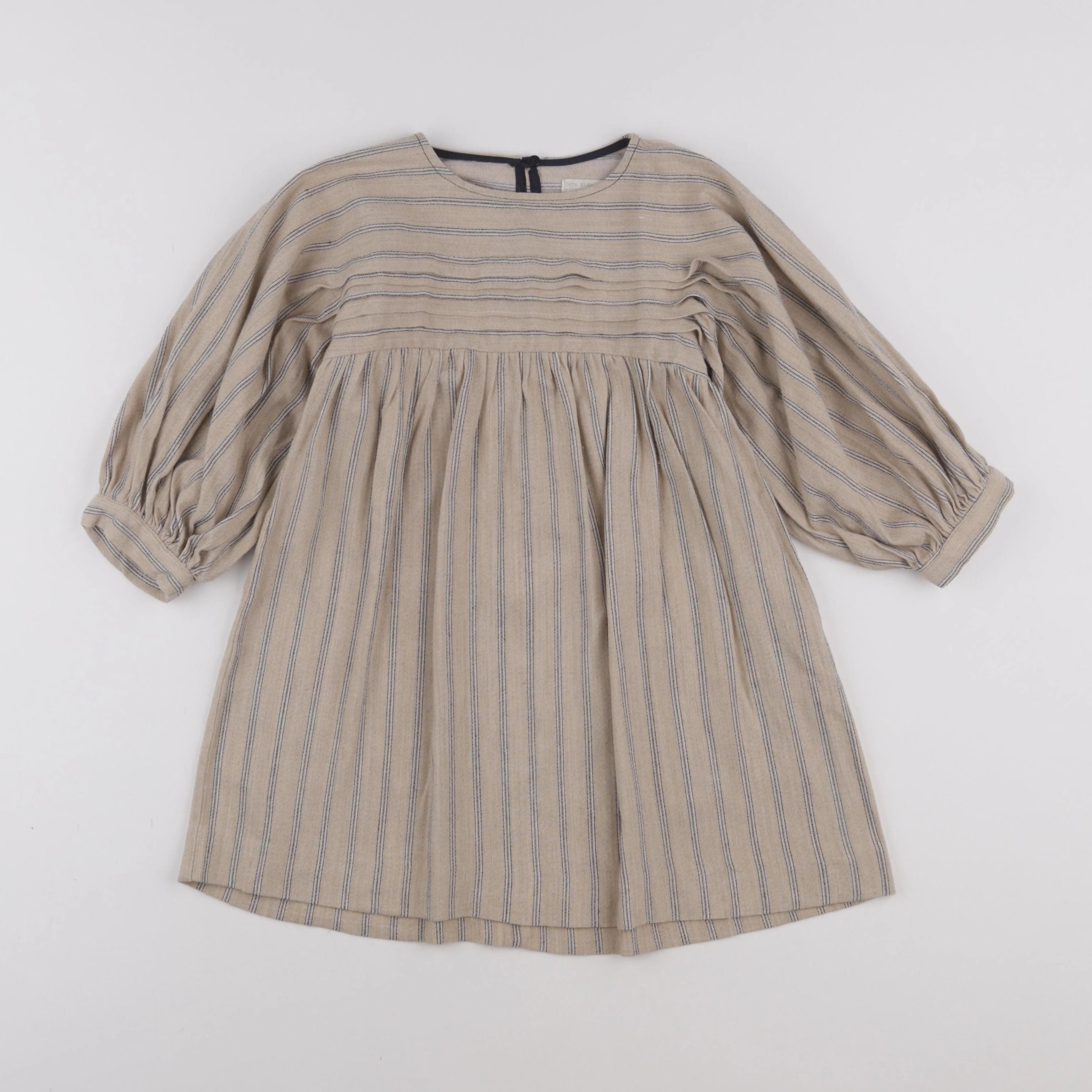 Zara - robe beige - 6 ans