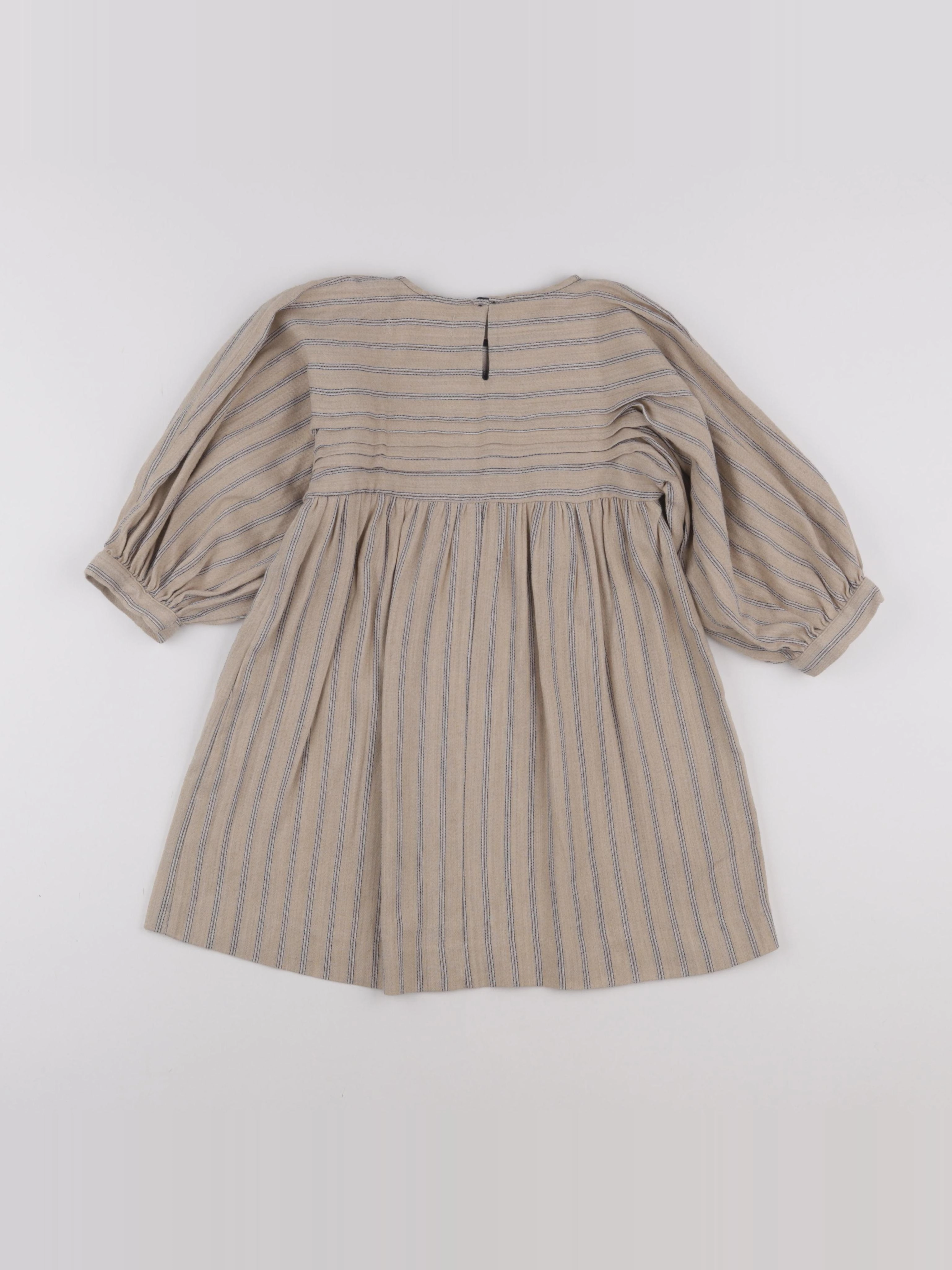 Zara - robe beige - 6 ans