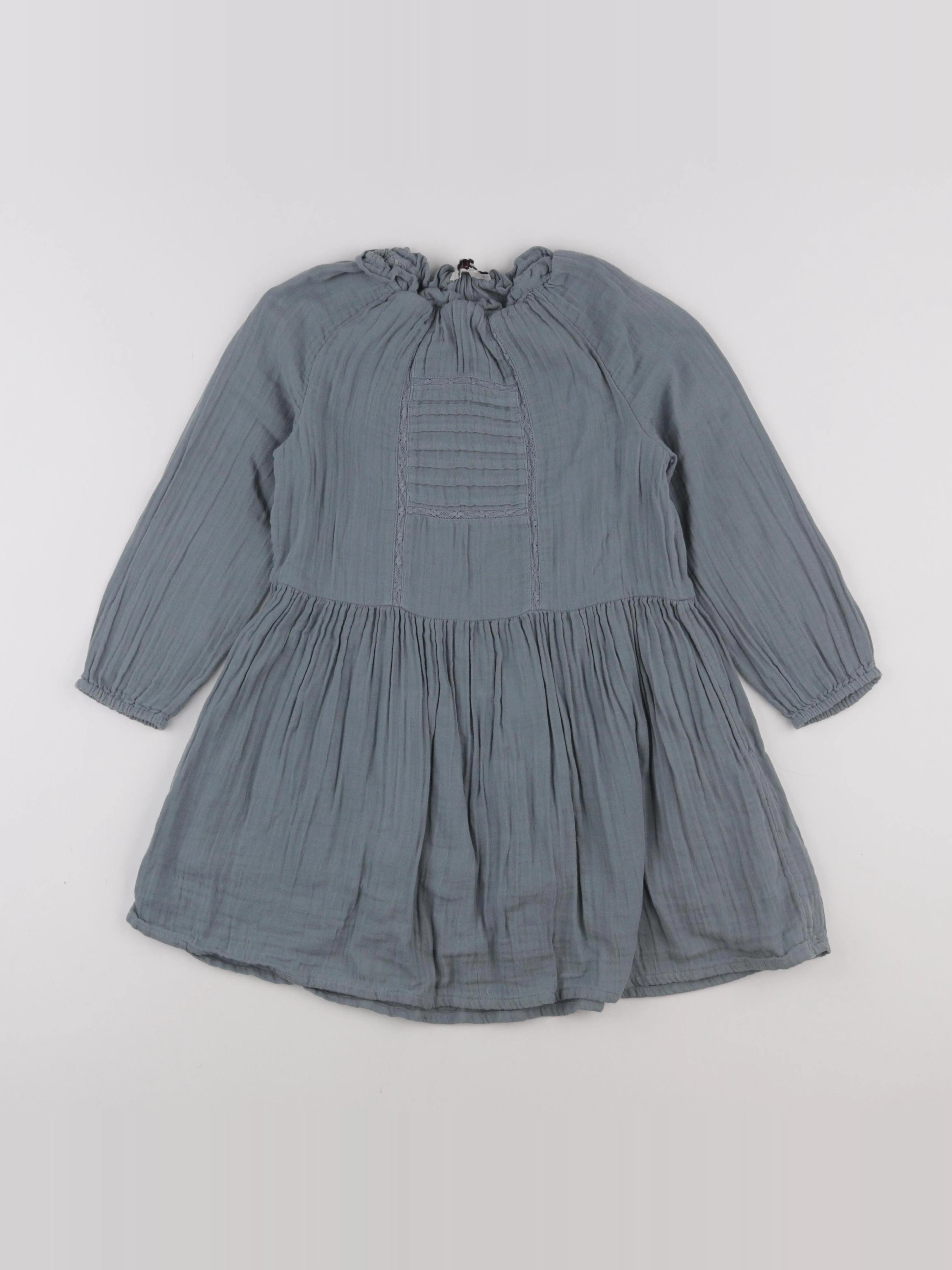 Cyrillus - robe vert - 6 ans