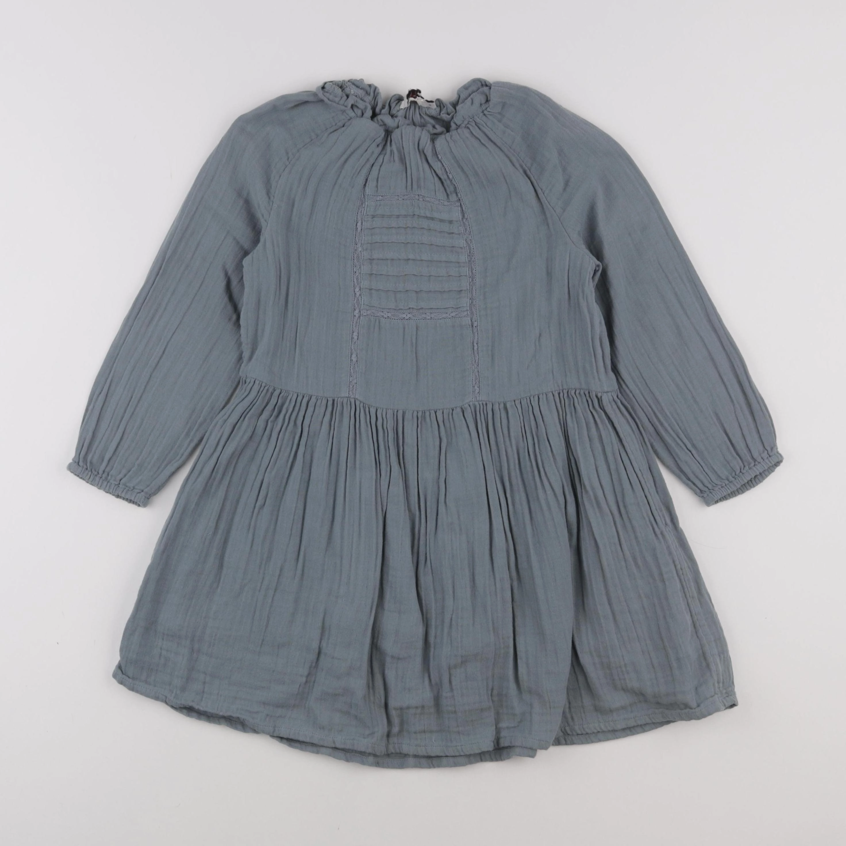 Cyrillus - robe vert - 6 ans