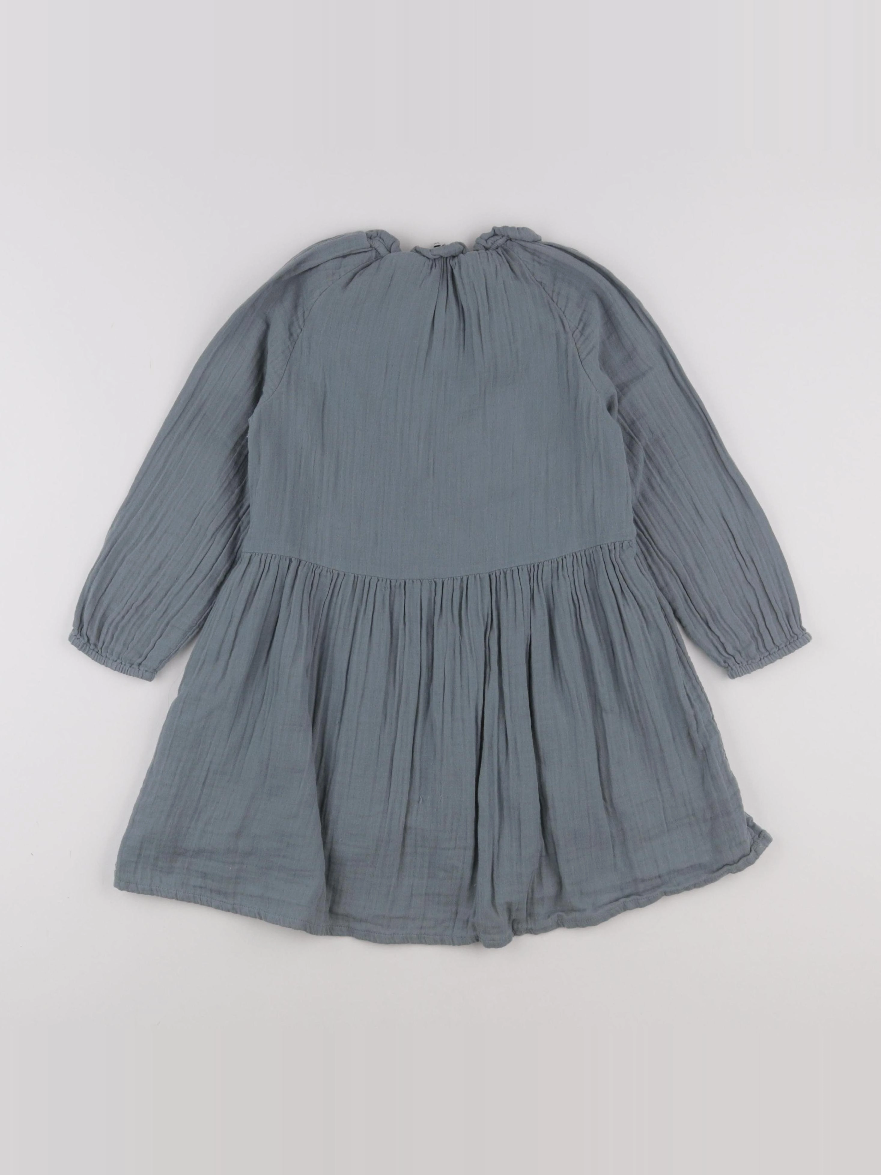 Cyrillus - robe vert - 6 ans