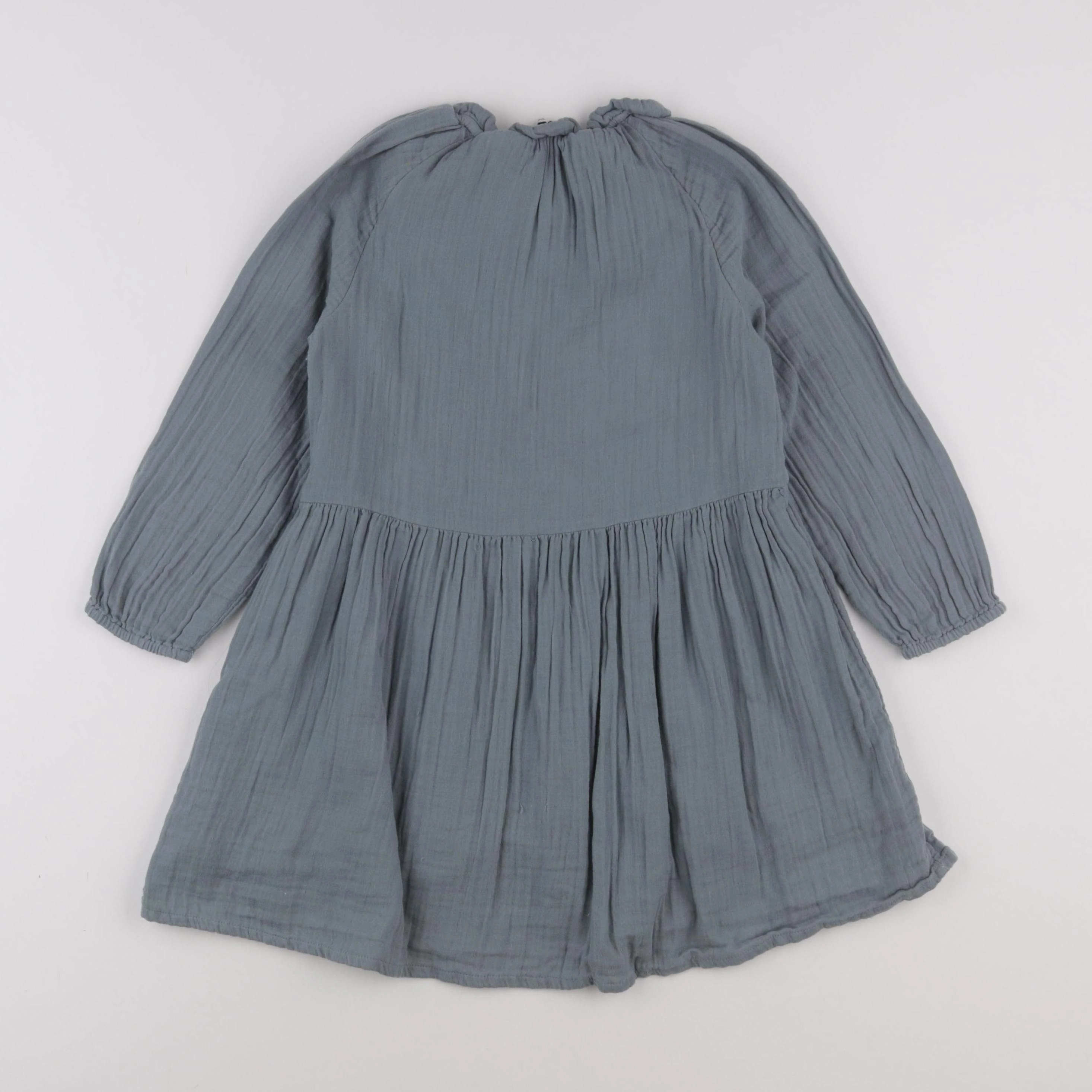 Cyrillus - robe vert - 6 ans