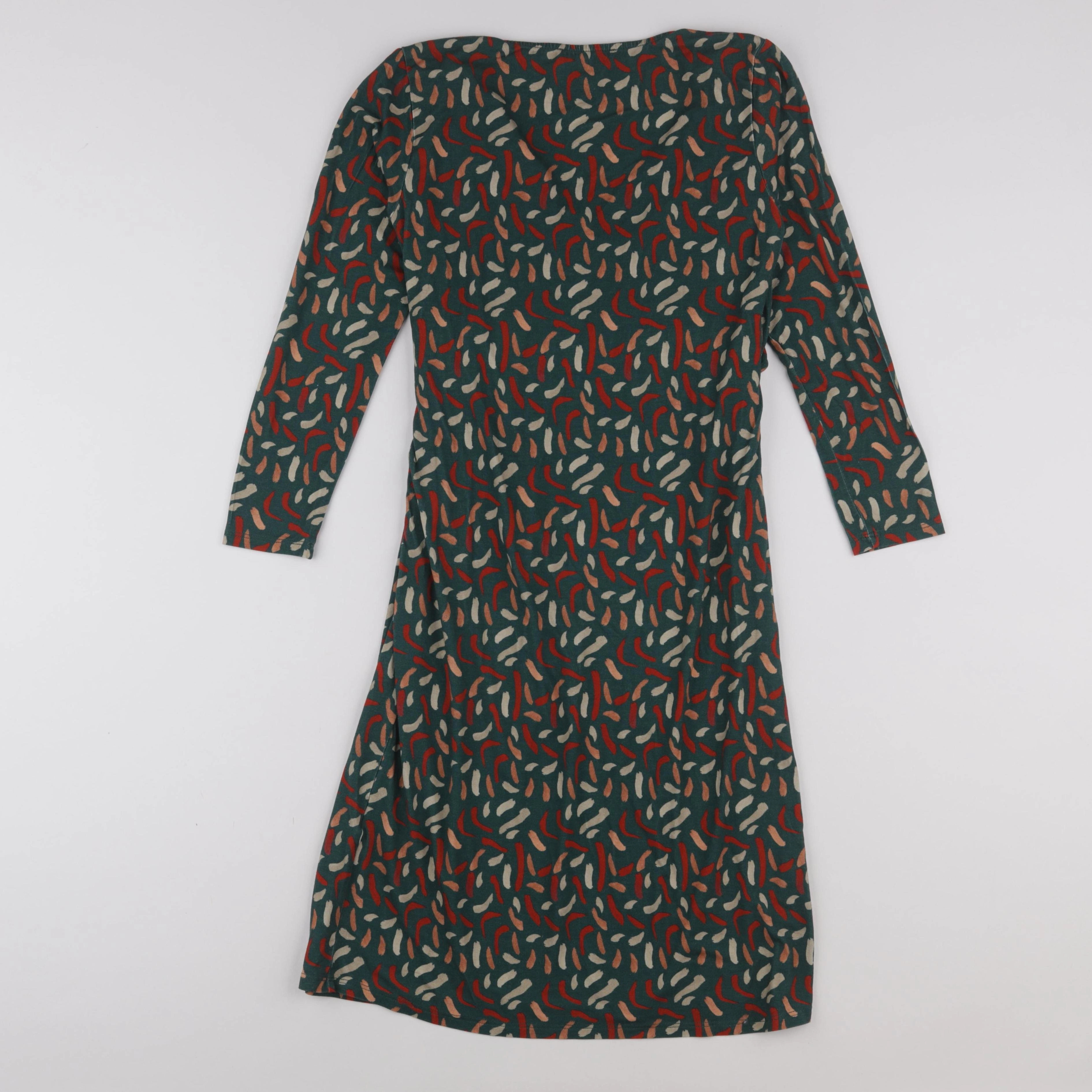 Envie de fraise - robe grossesse vert - 36 à 38