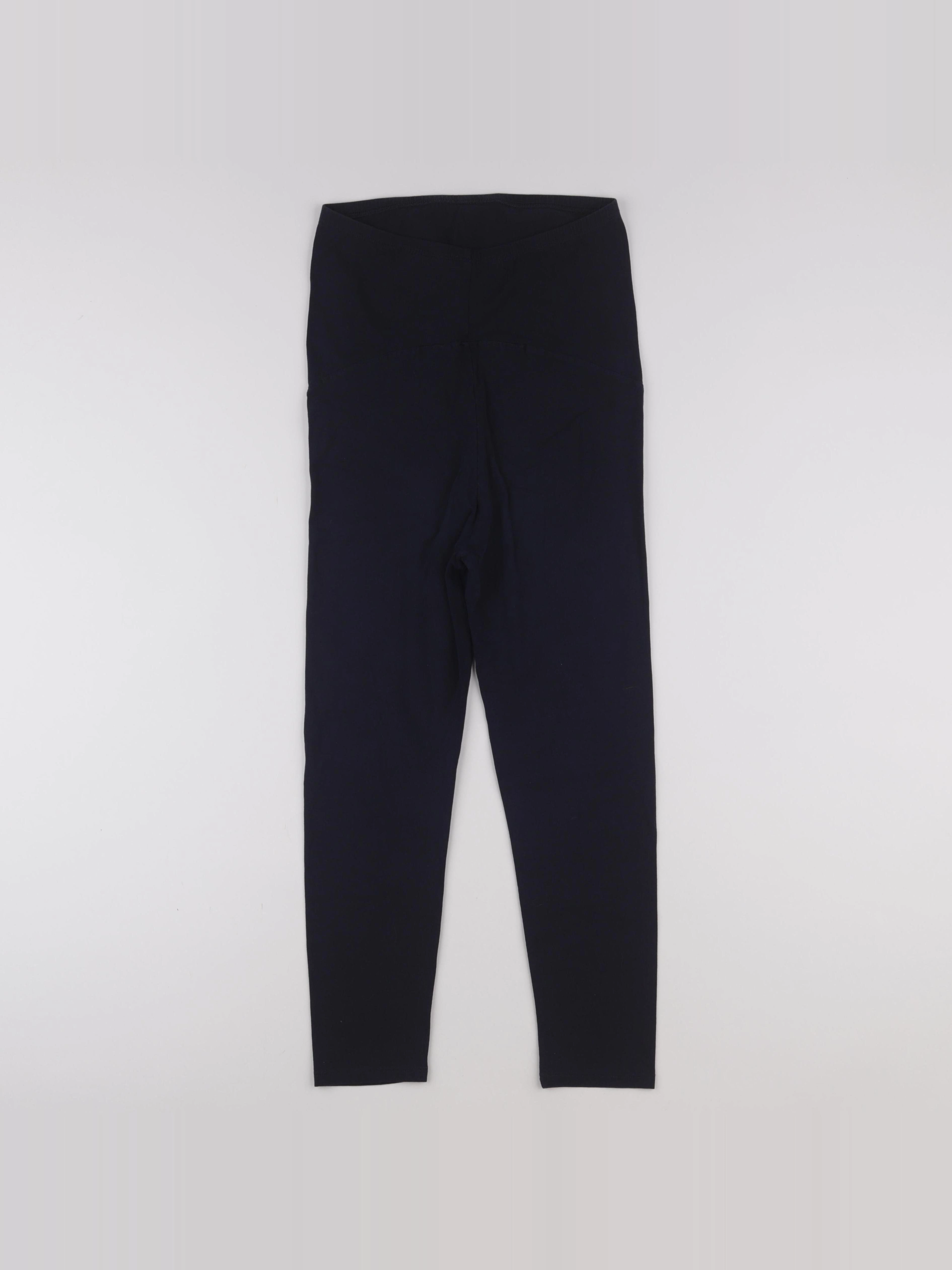 H&M - legging grossesse bleu - 36
