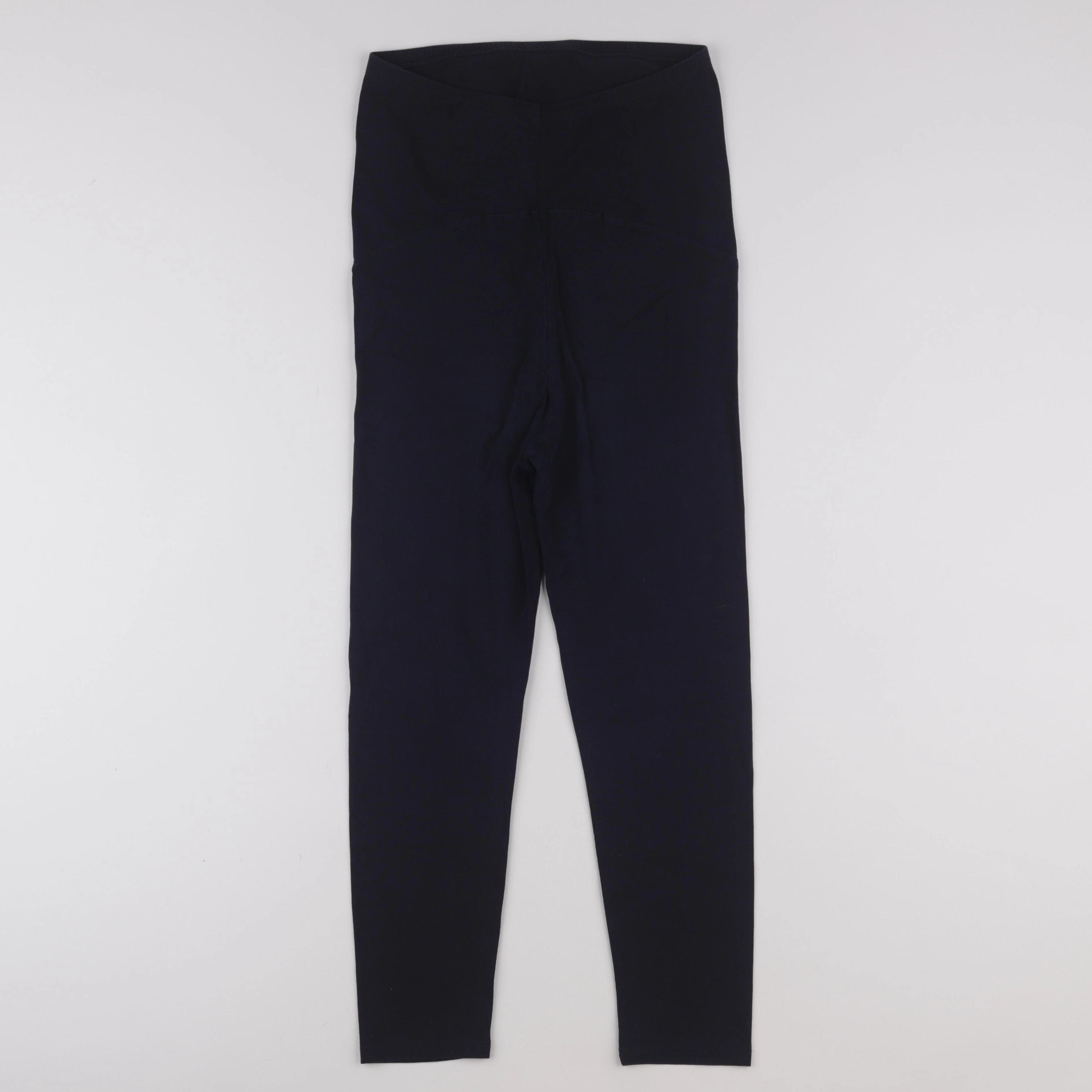 H&M - legging grossesse bleu - 36