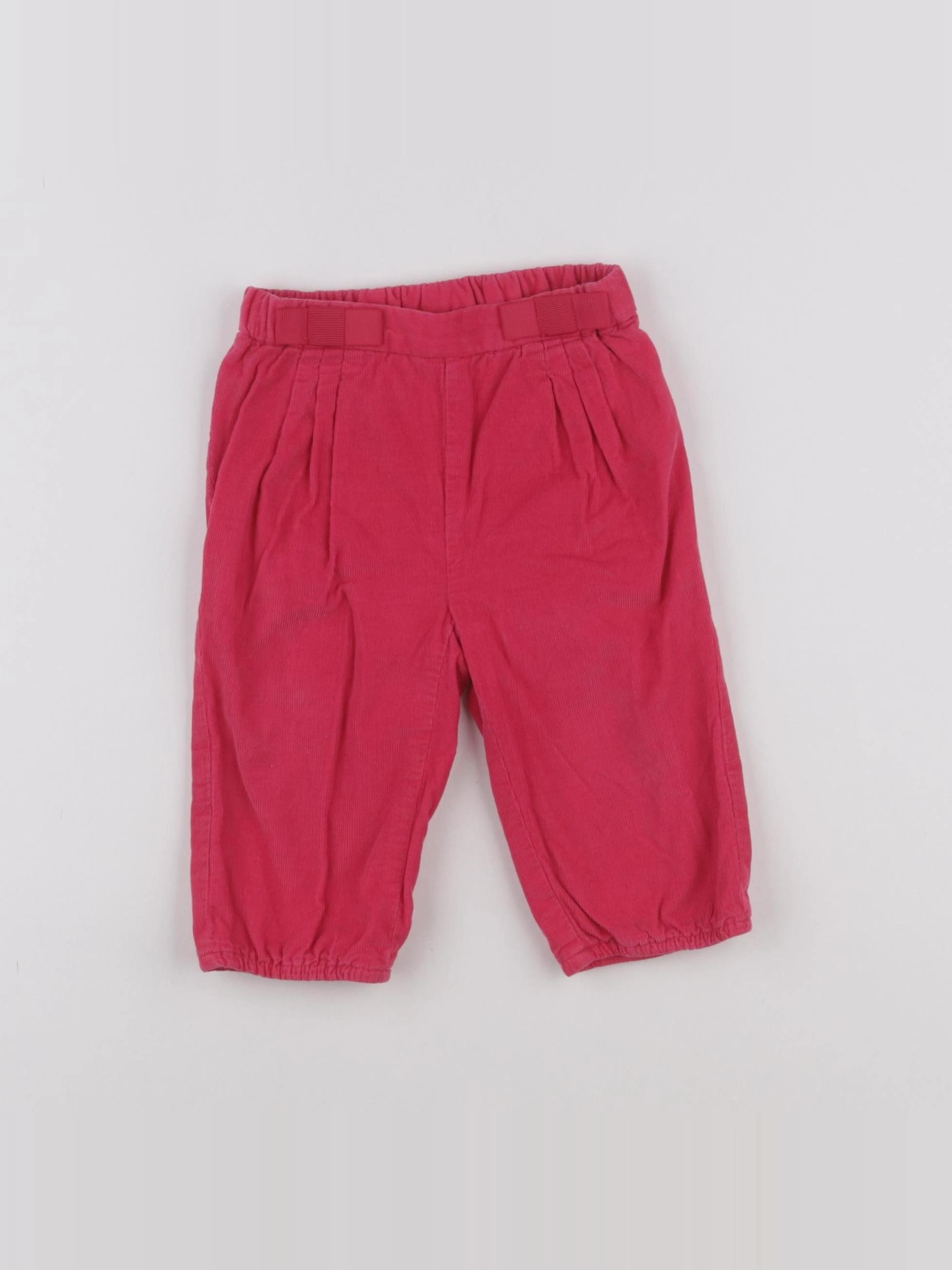 Jacadi - pantalon rose - 12 mois