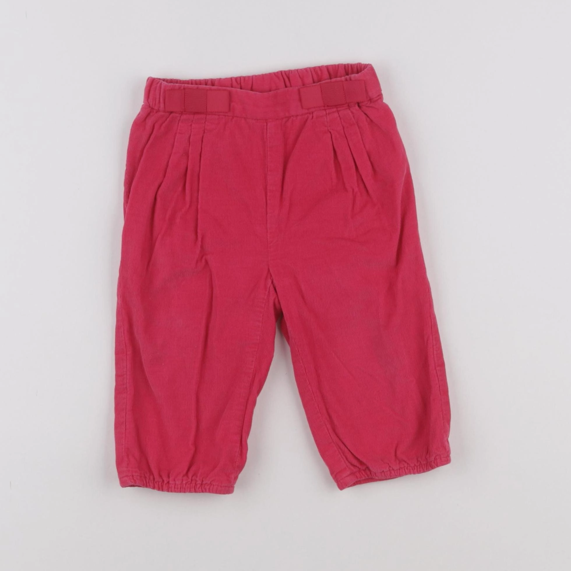 Jacadi - pantalon rose - 12 mois