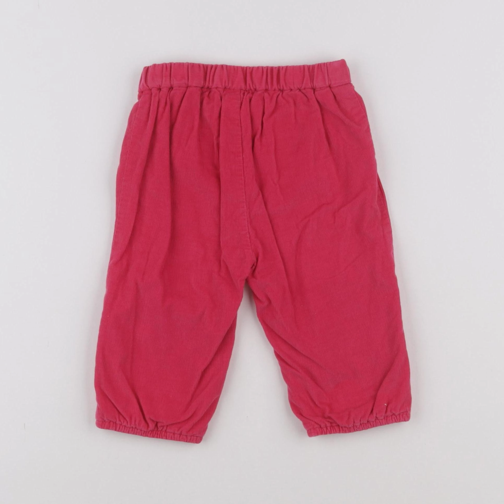 Jacadi - pantalon rose - 12 mois