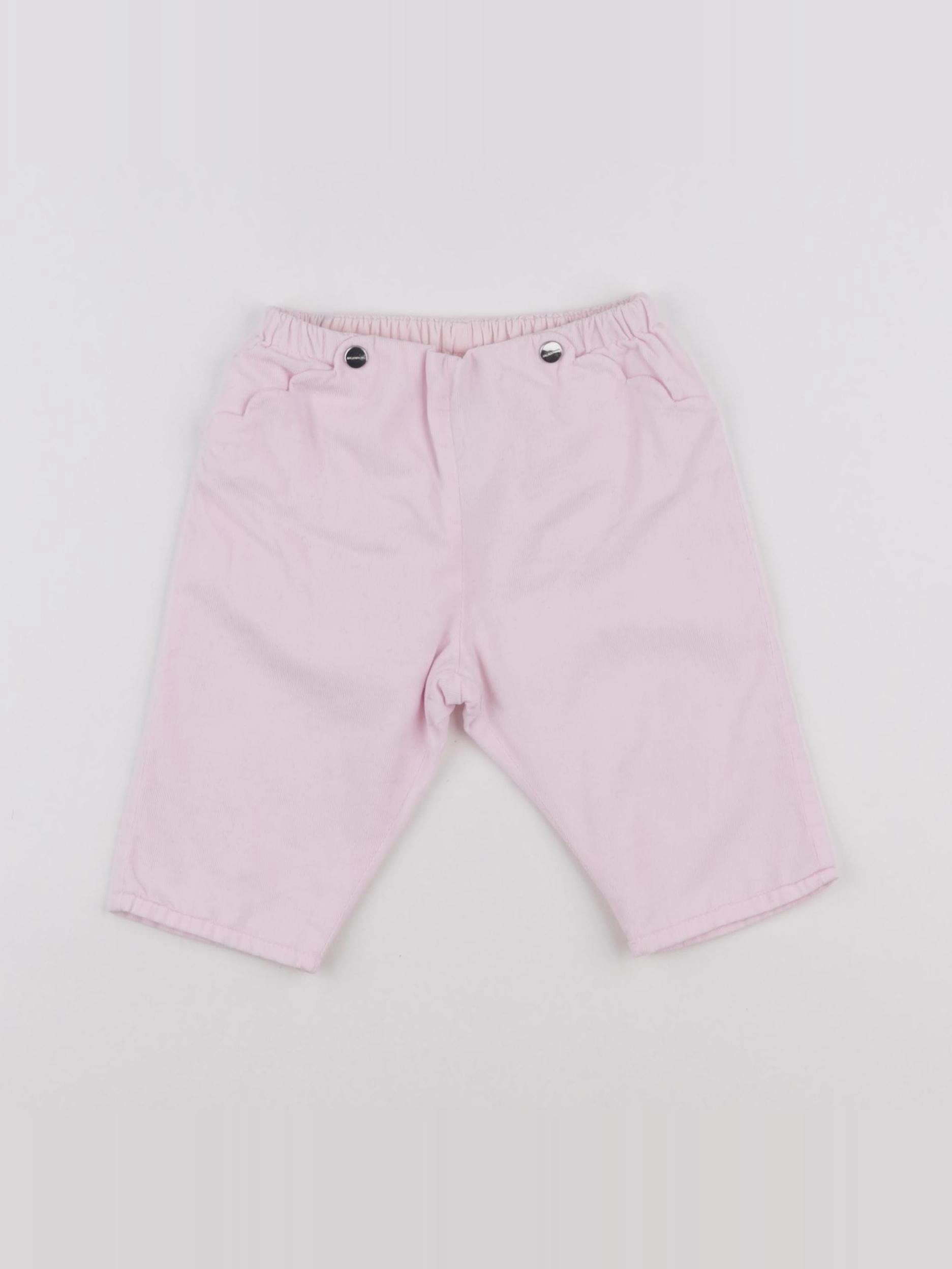 Jacadi - pantalon rose - 6 mois