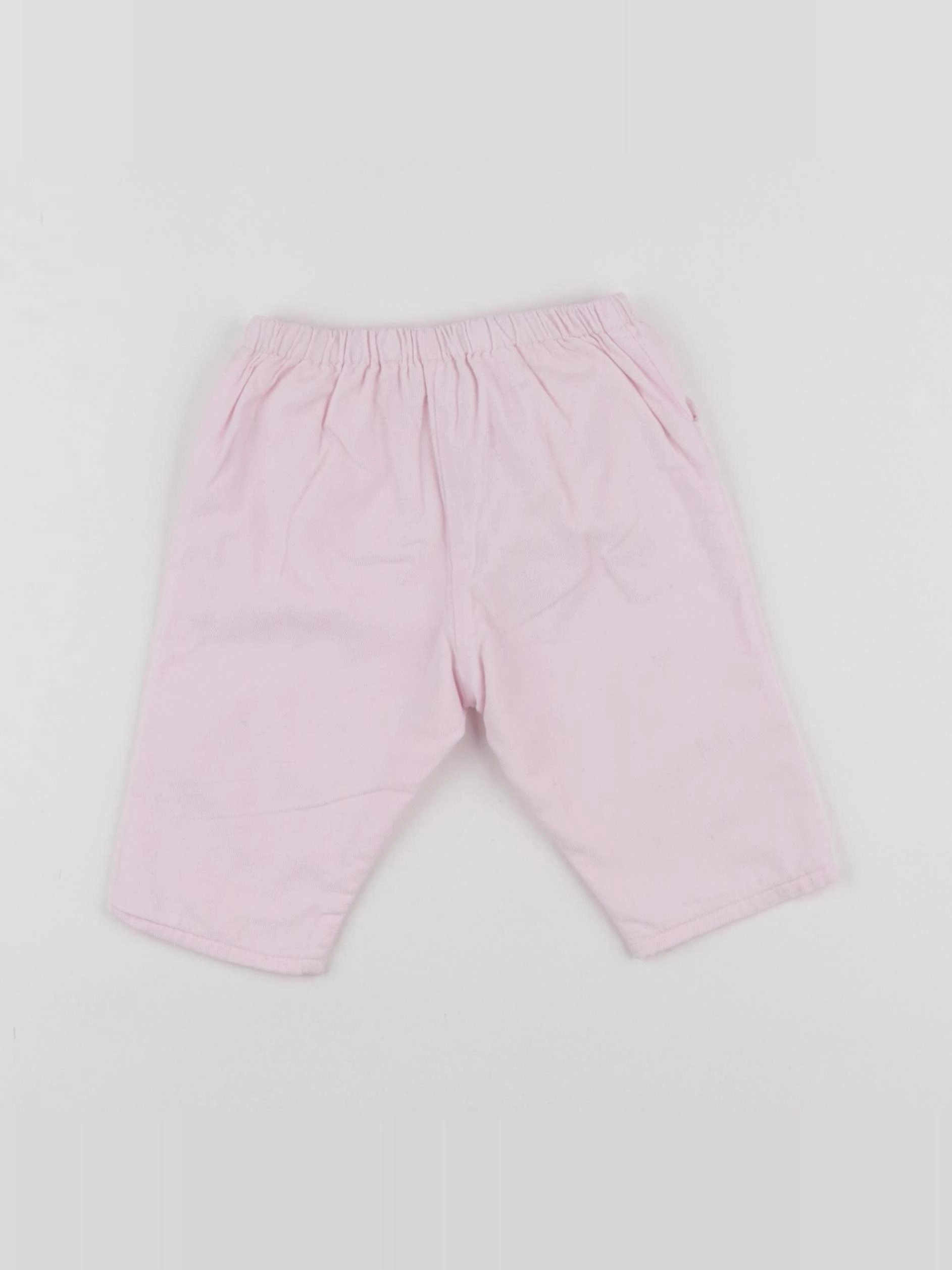 Jacadi - pantalon rose - 6 mois