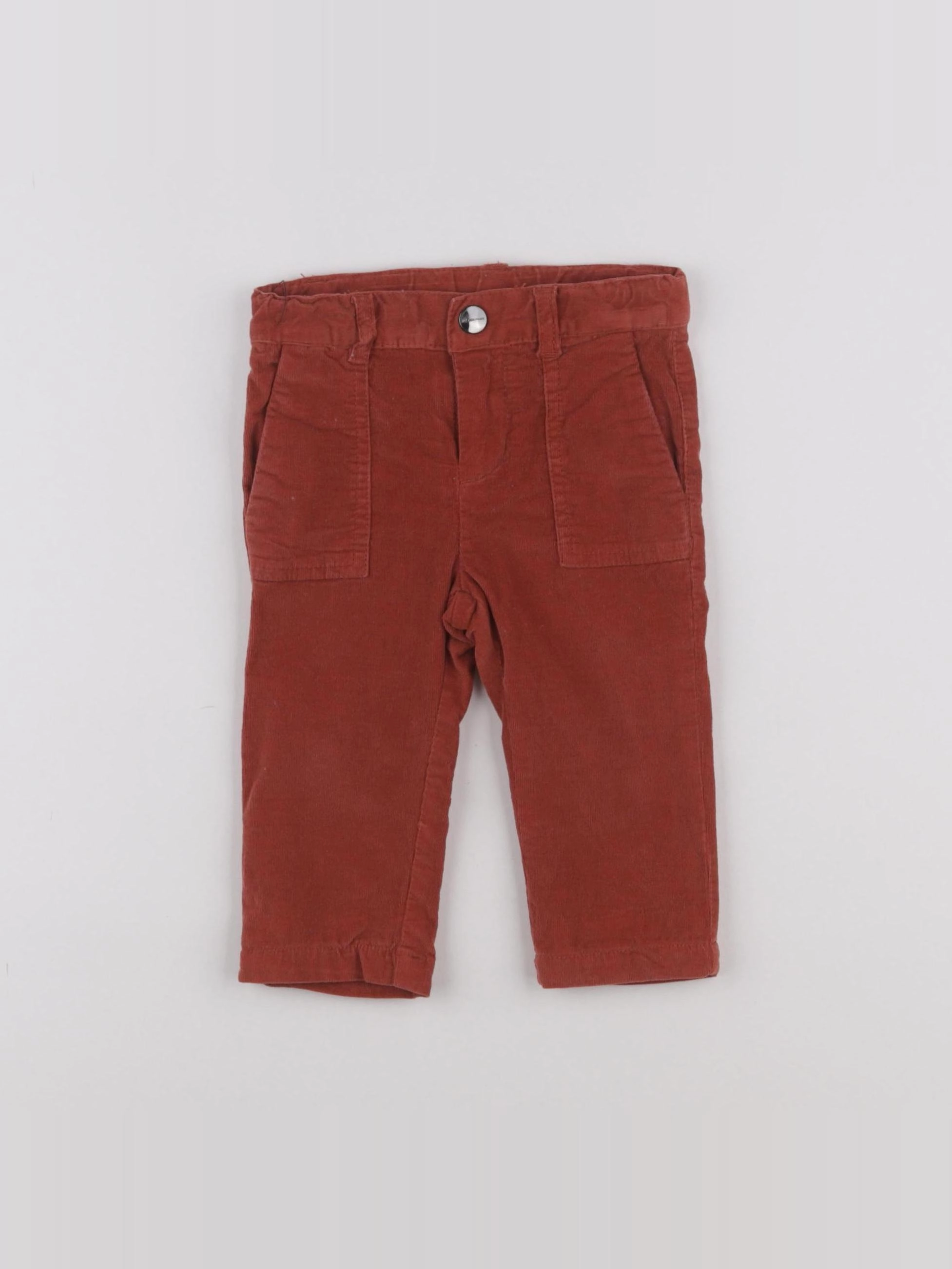 Jacadi - pantalon marron - 12 mois