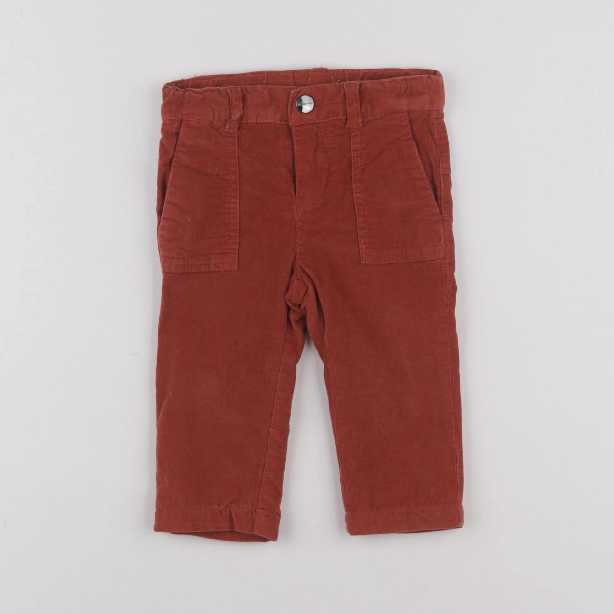 Jacadi - pantalon marron - 12 mois