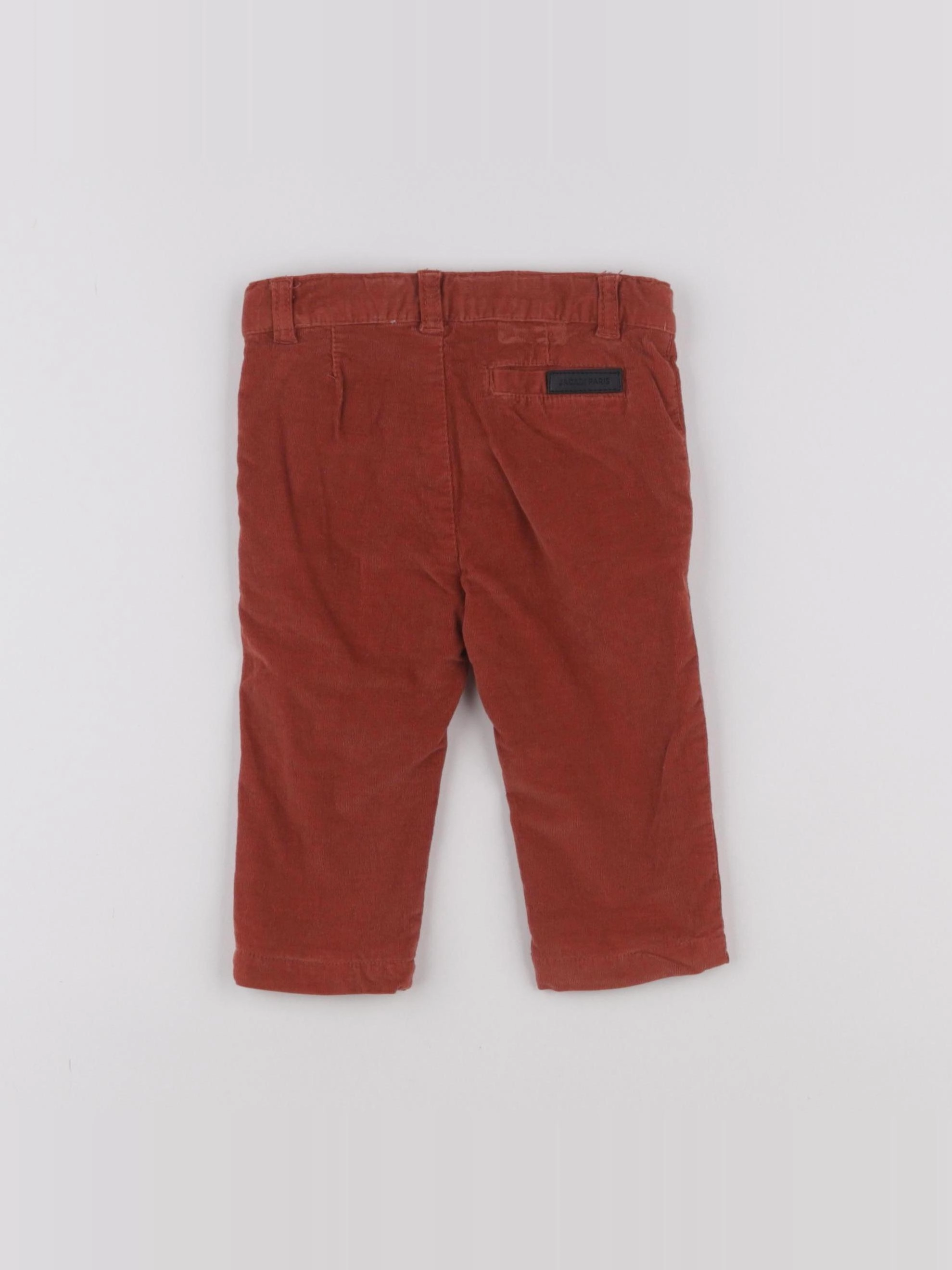 Jacadi - pantalon marron - 12 mois