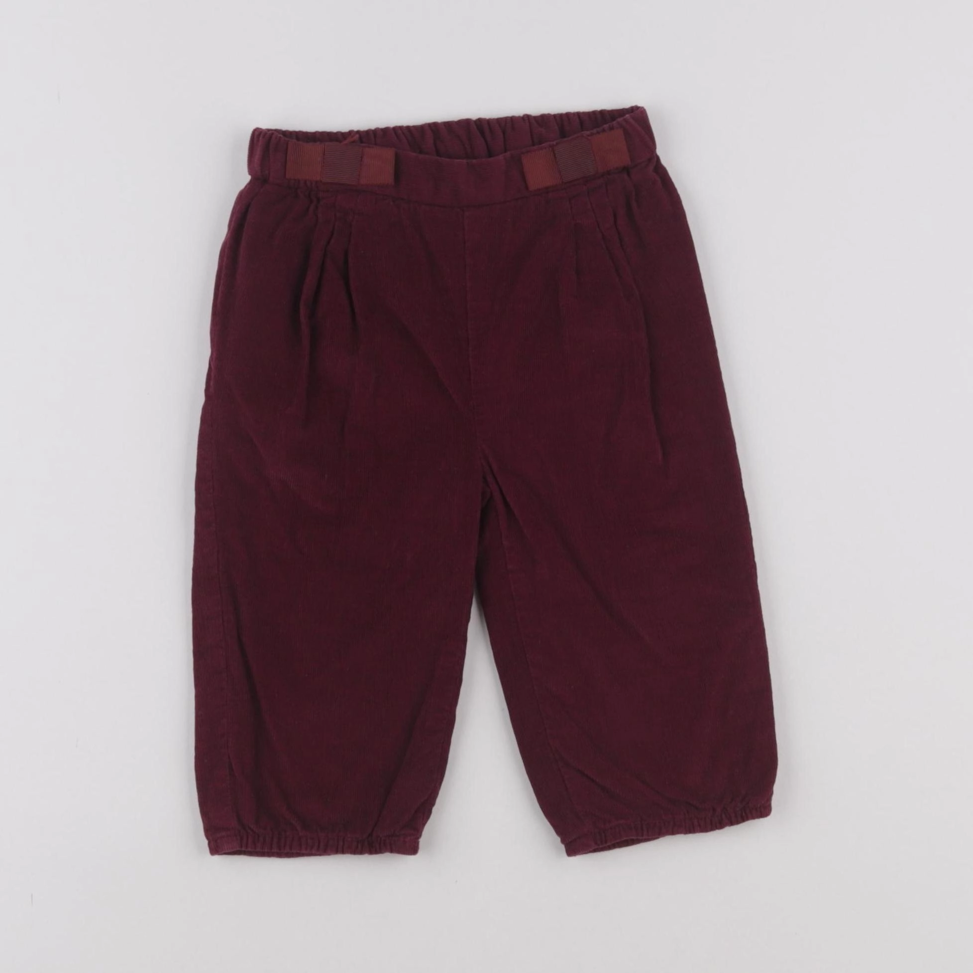 Jacadi - pantalon violet - 12 mois